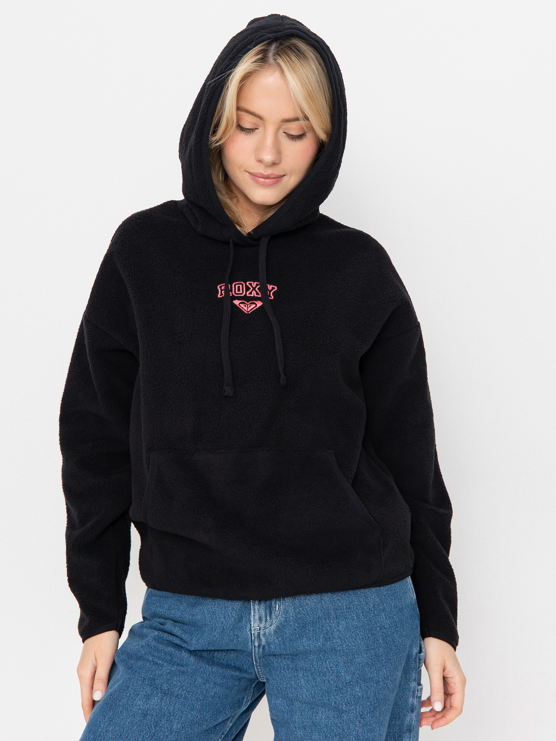 Womens Roxy Fleece  Cool Calling (anthracite)