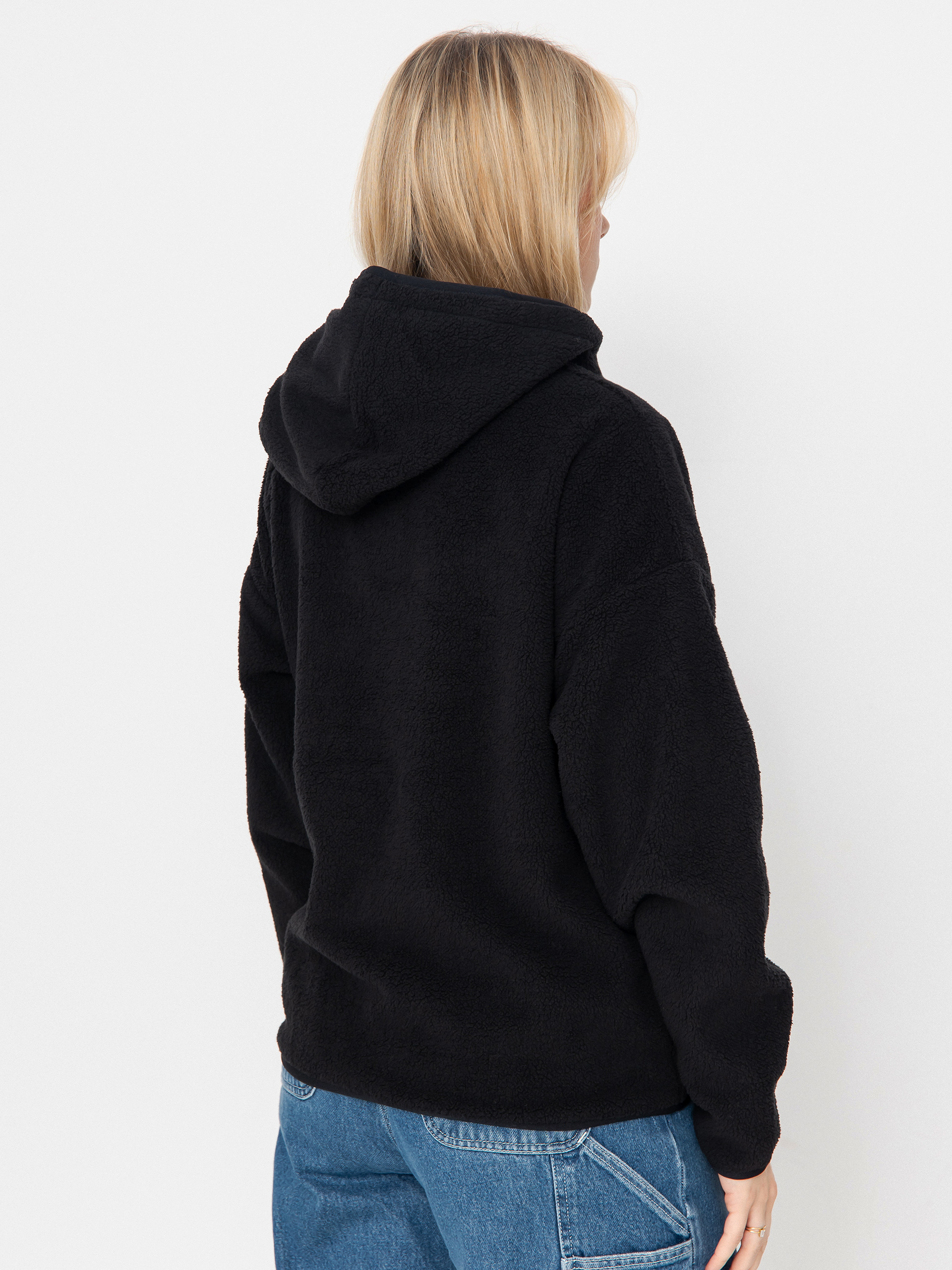Womens Roxy Fleece  Cool Calling (anthracite)