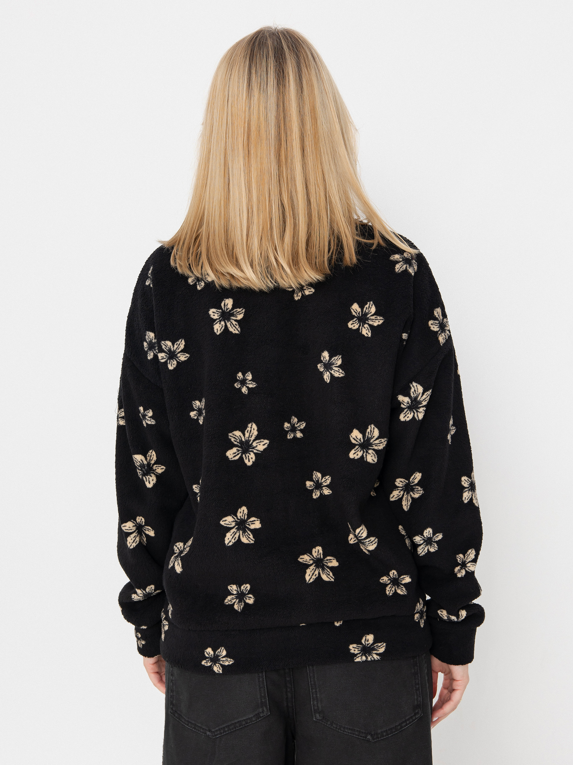 Damen Roxy Fleece Jacke Vl Live Out Loud (anthracite sol searcher big)