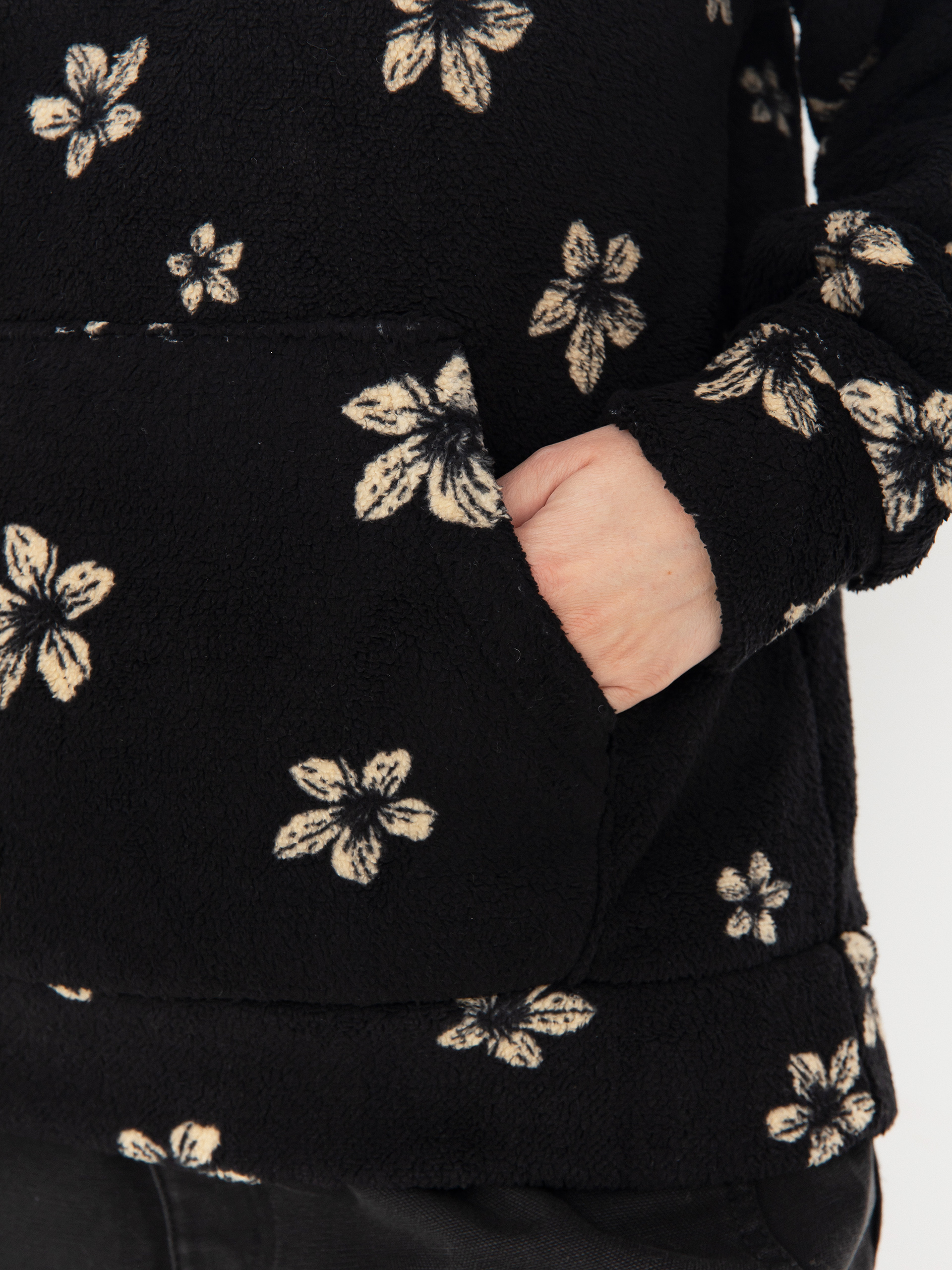 Womens Roxy Fleece  Vl Live Out Loud (anthracite sol searcher big)