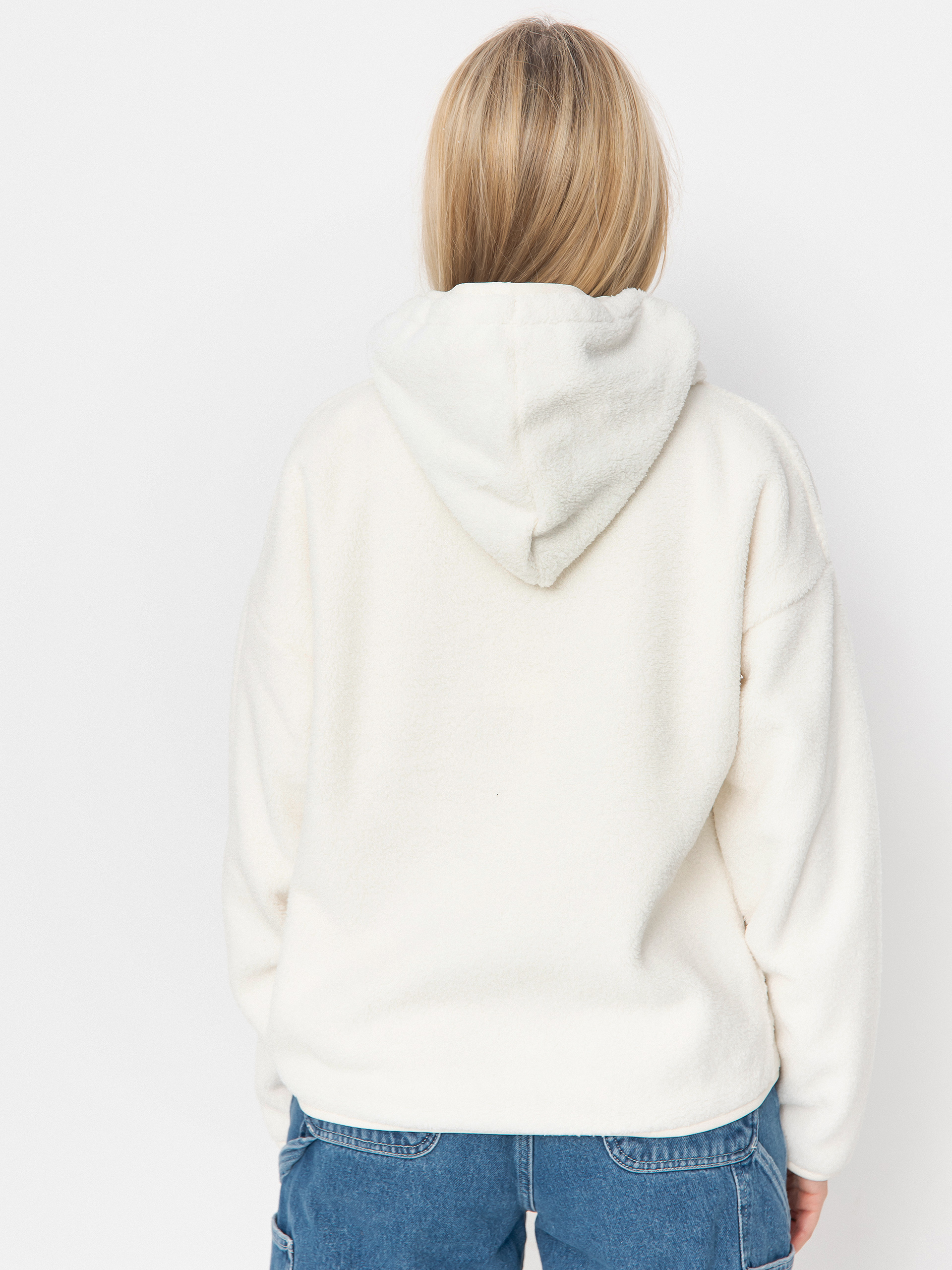 Womens Roxy Fleece  Cool Calling (egret)