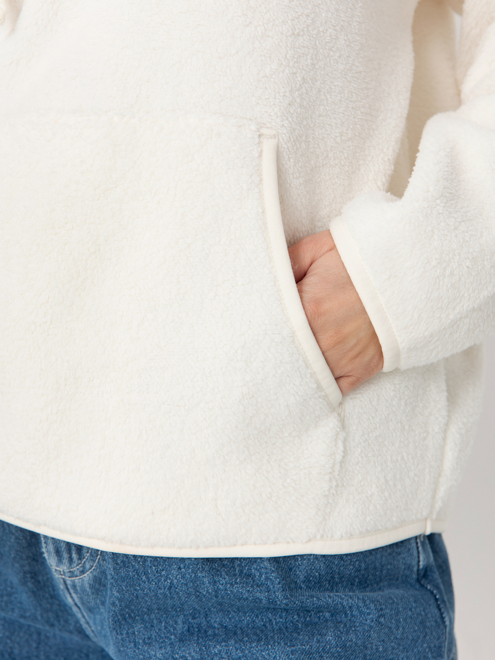 Womens Roxy Fleece  Cool Calling (egret)