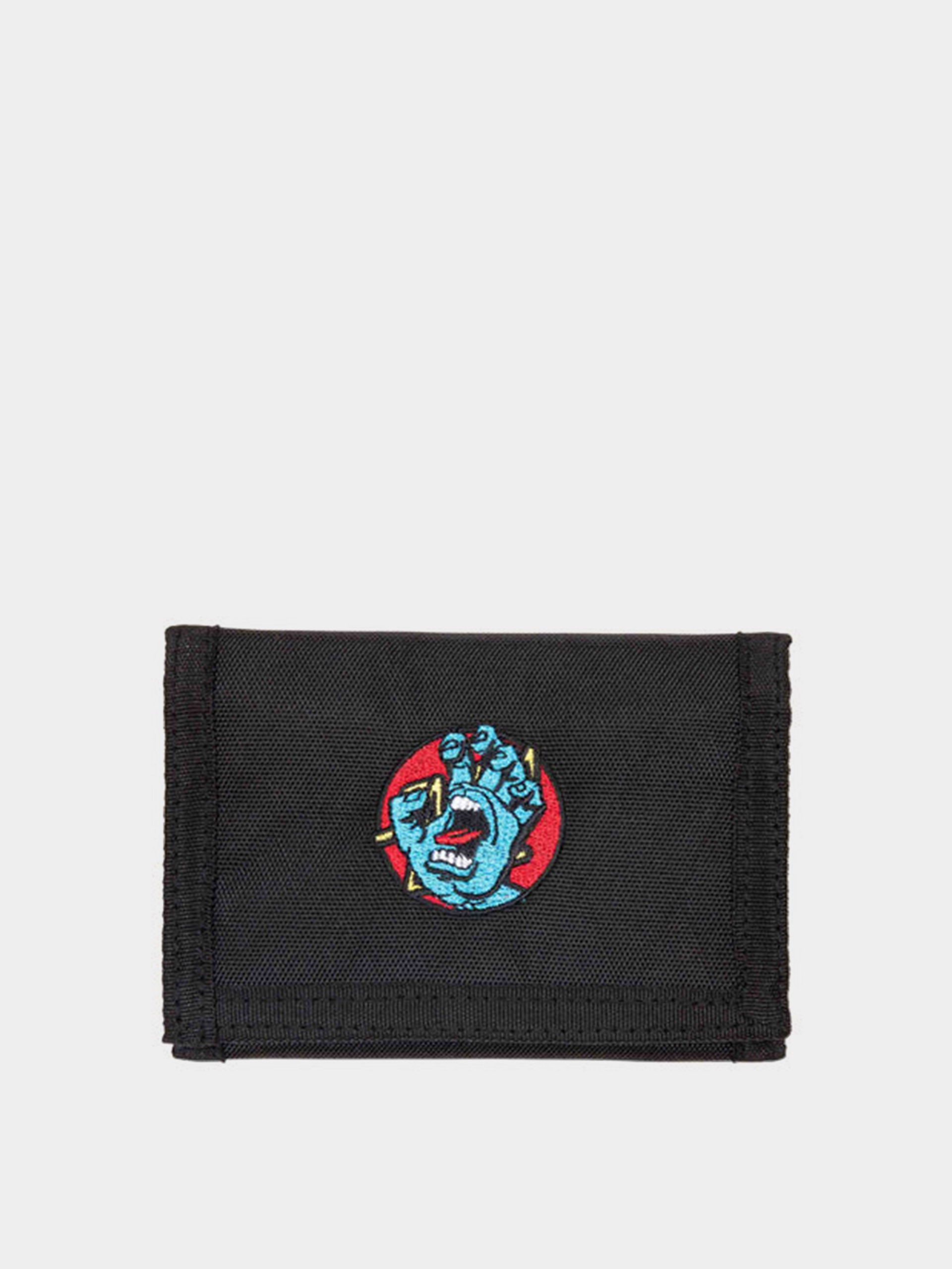 Santa Cruz Wallet Hand Dot (black)