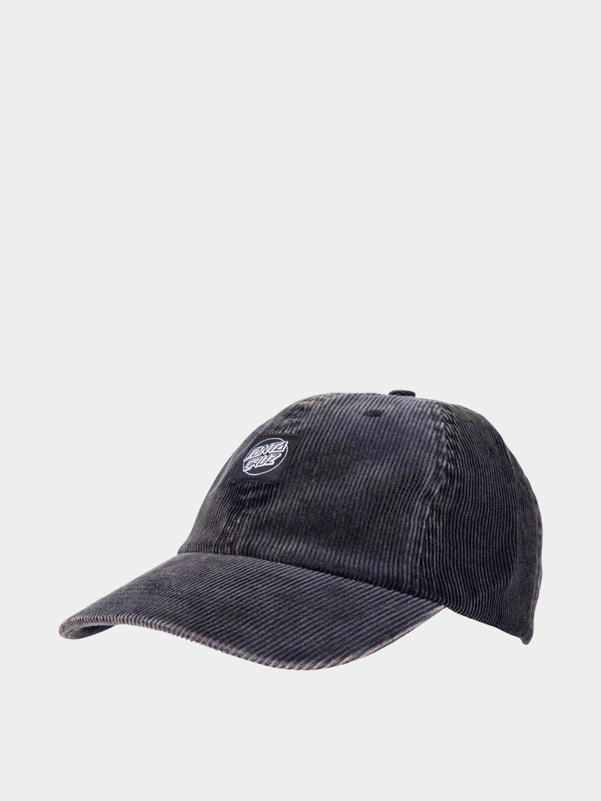 Santa Cruz Cap Opus Dot Label Cap (black)