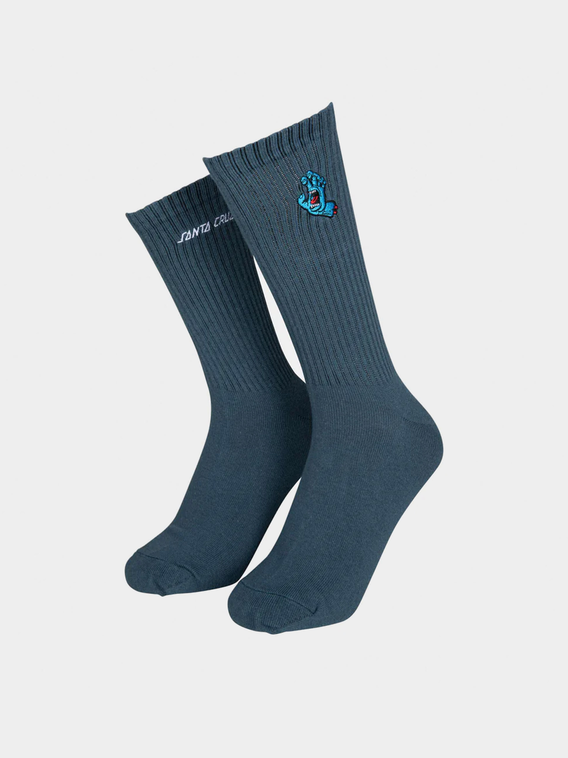 Santa Cruz Socken Screaming Mini Hand (storm grey)