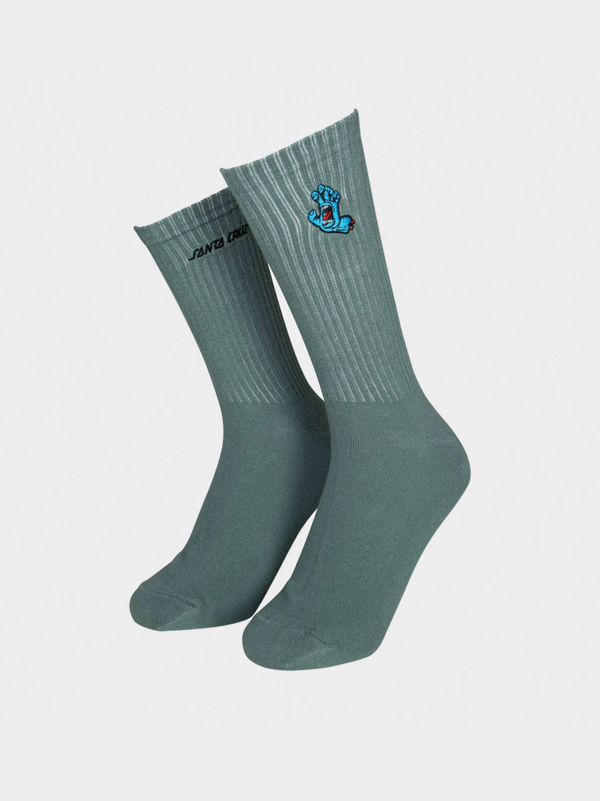 Santa Cruz Socken Screaming Mini Hand (moon rock)