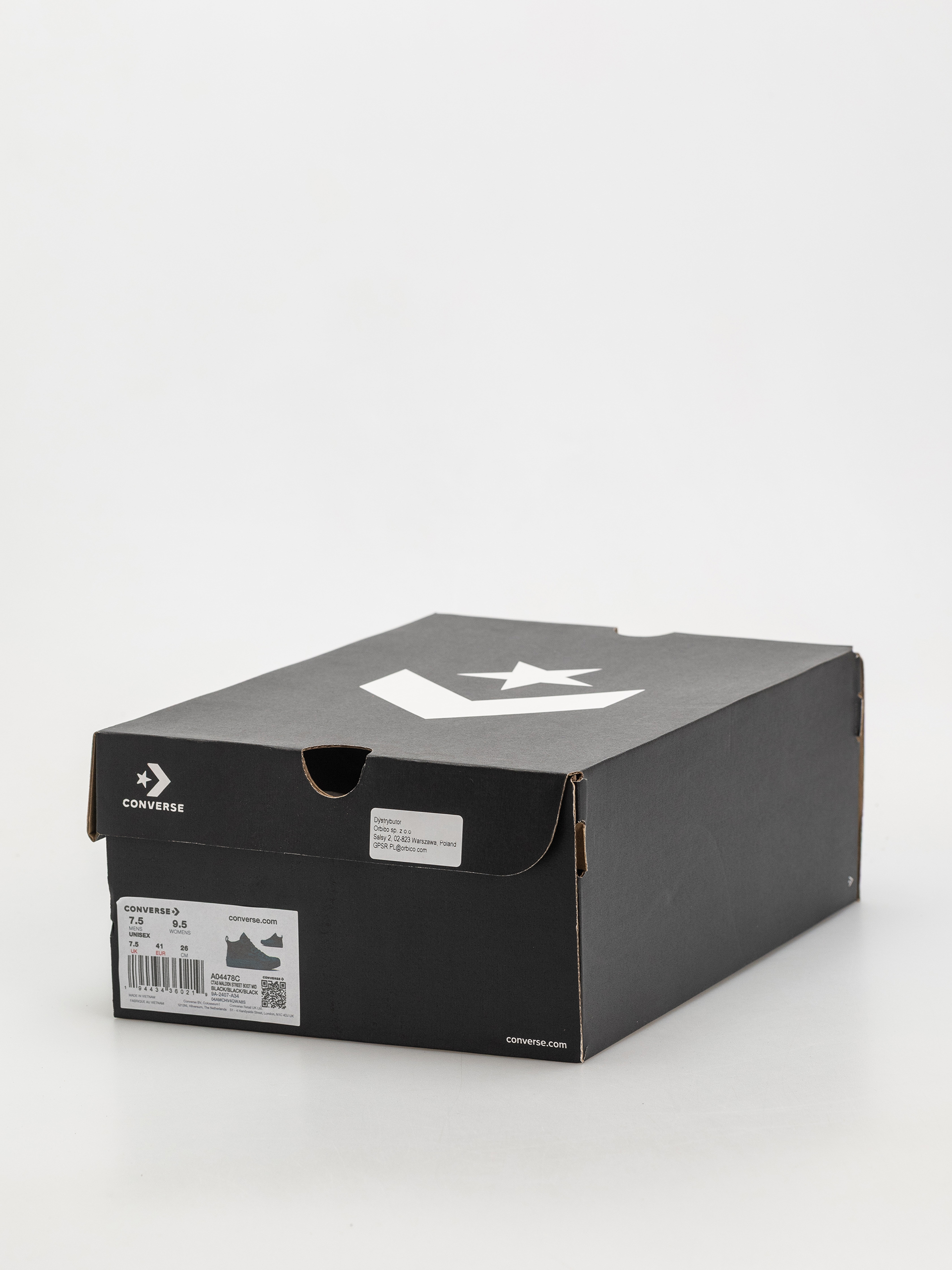 Converse Schuhe Chuck TLR AS Malden Street Boot (black)