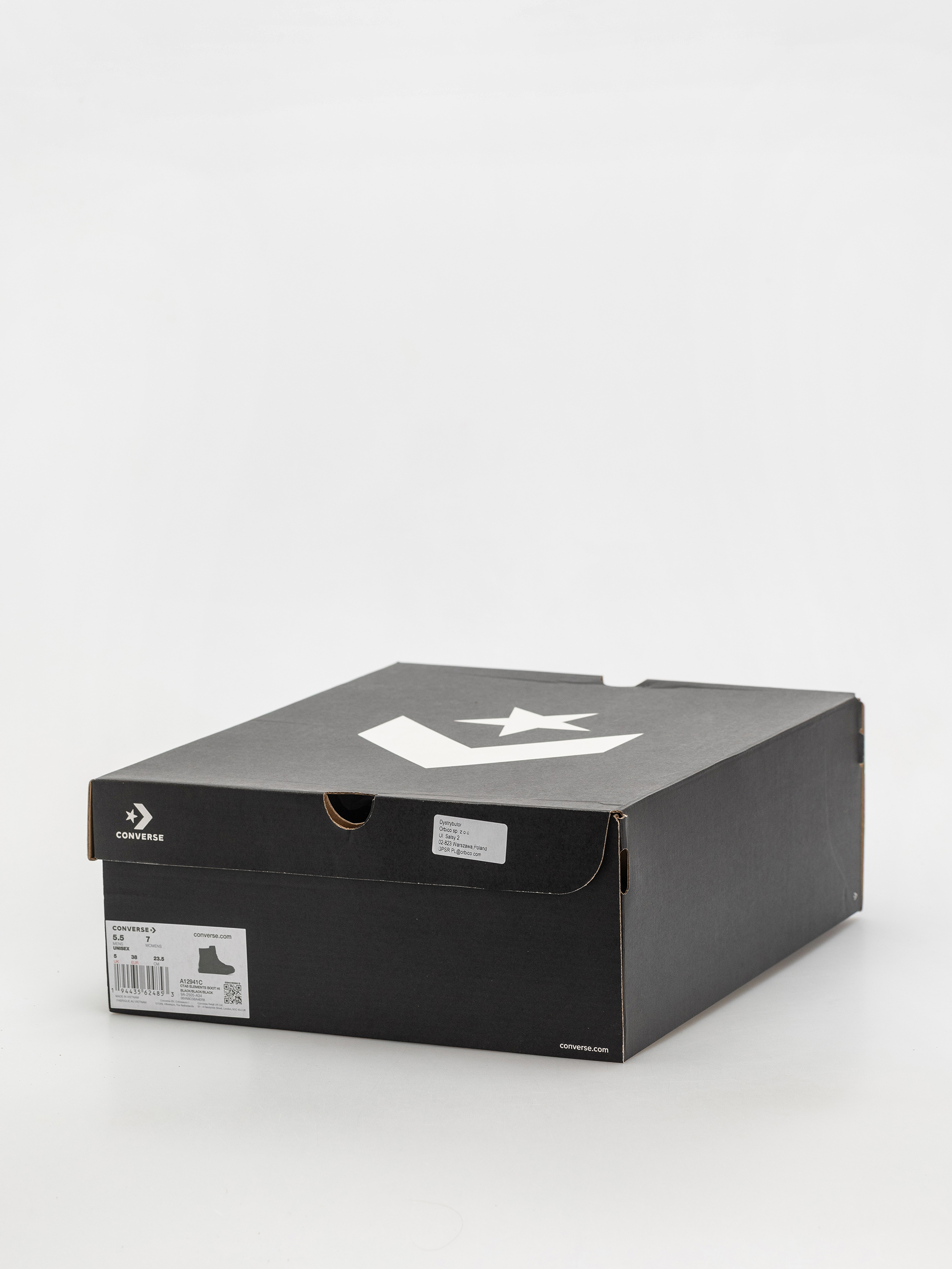 Converse Schuhe Chuck Taylor All Star Boot (black)