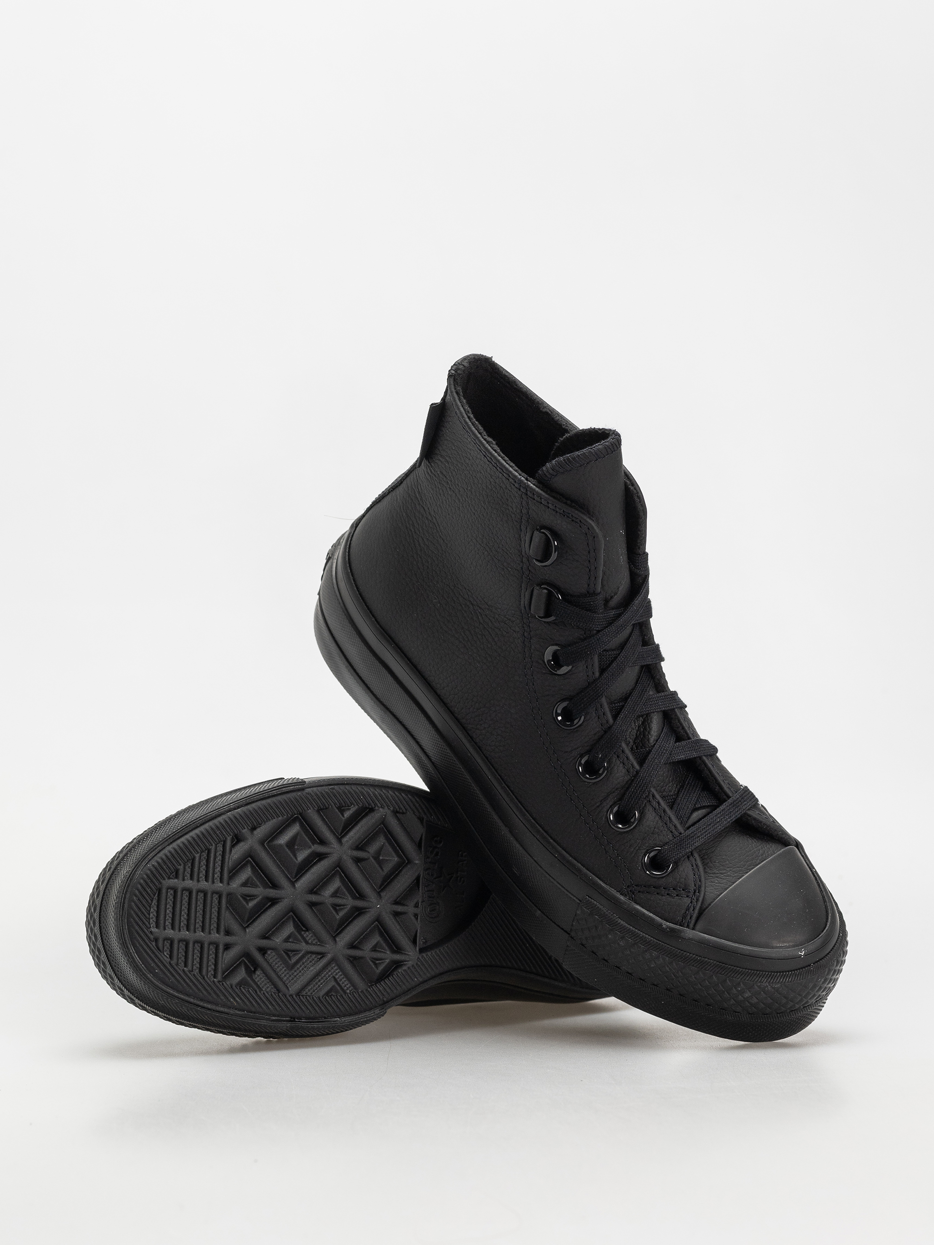 Converse Chucks Chuck Taylor All Star Lift Wmn - black (black)