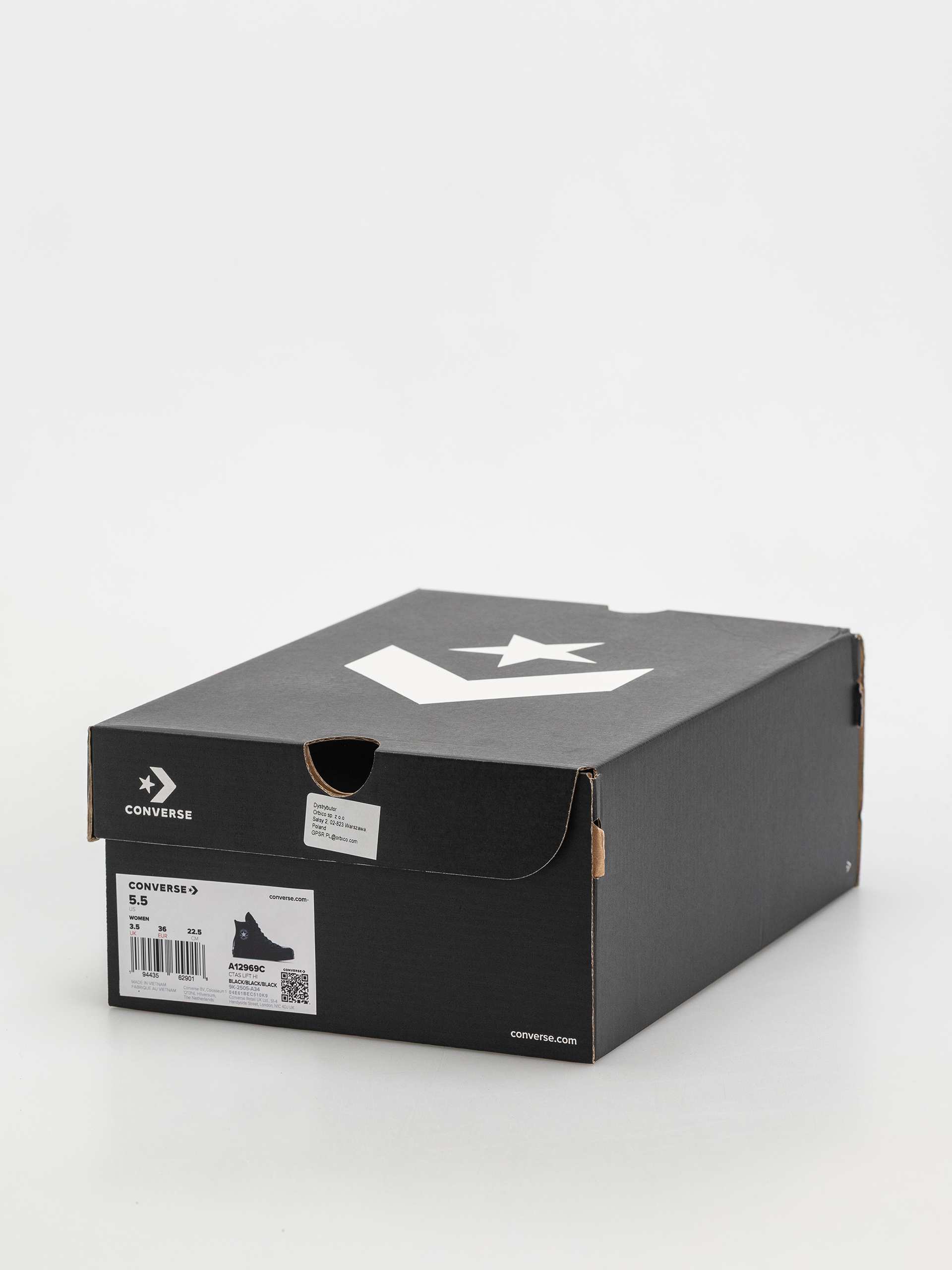 Converse Chucks Chuck Taylor All Star Lift Wmn (black)