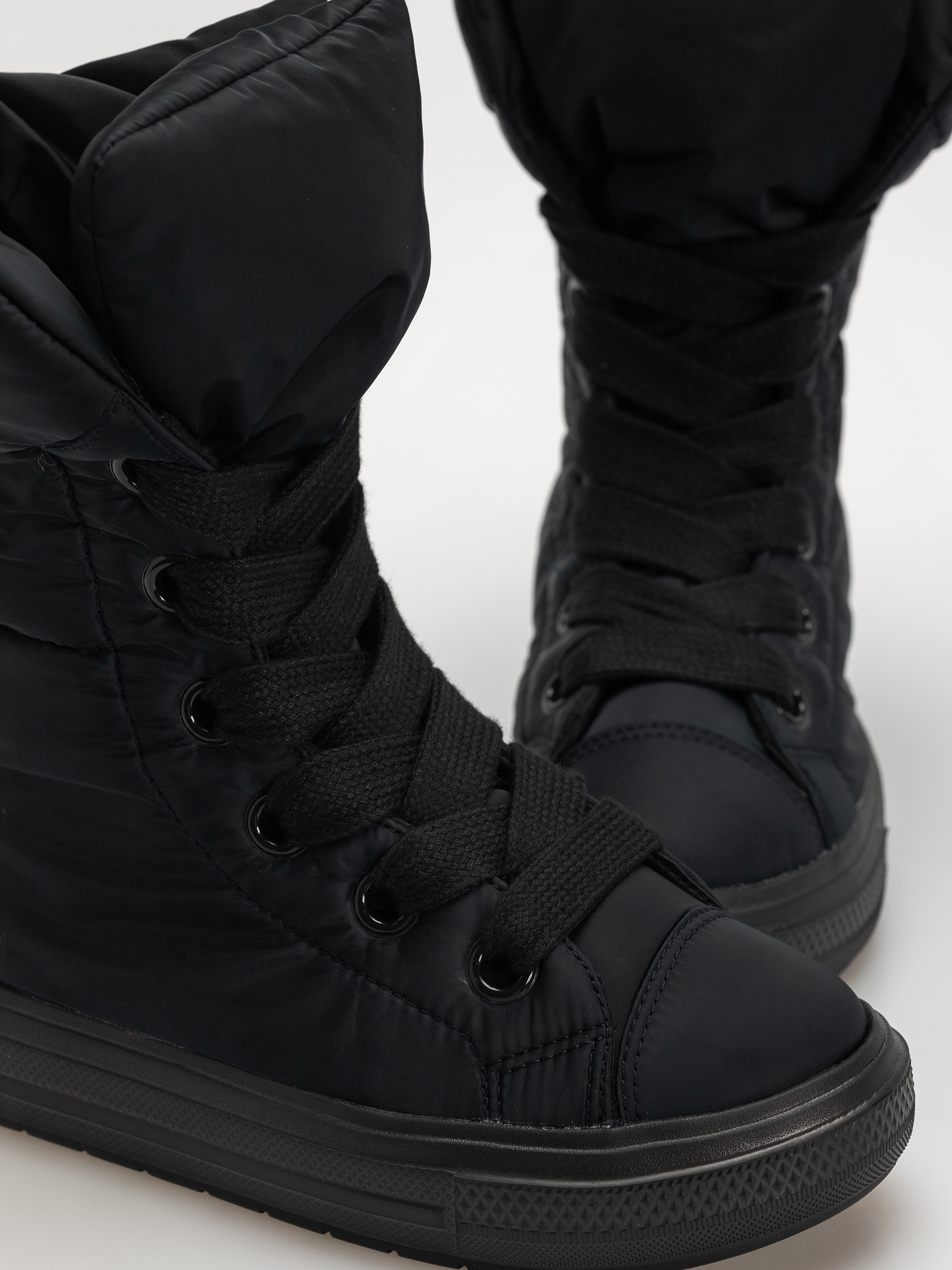 Converse Shoes Chuck Taylor All Star Elements Boot - black (black)