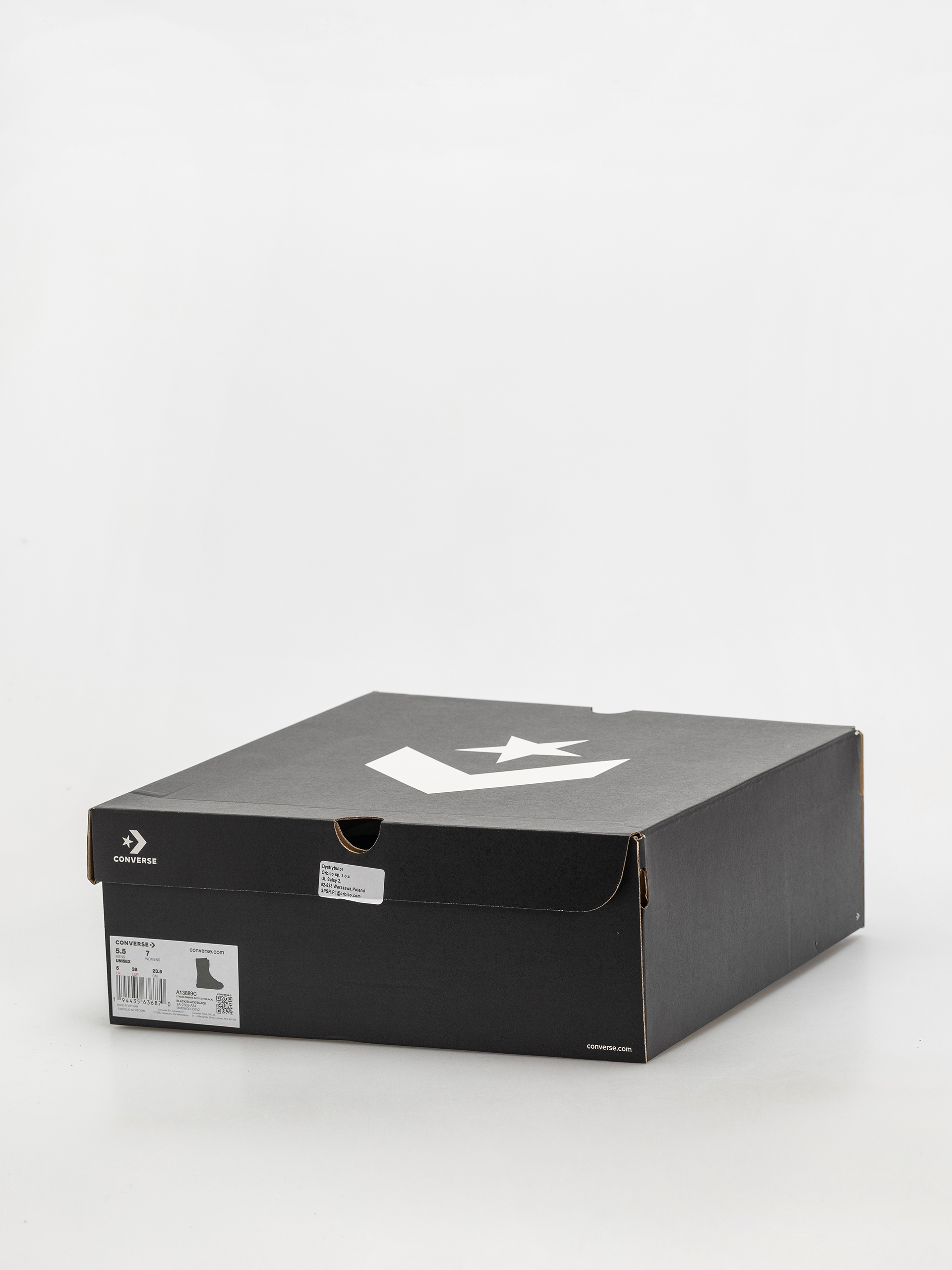 Converse Shoes Chuck Taylor All Star Elements Boot (black)