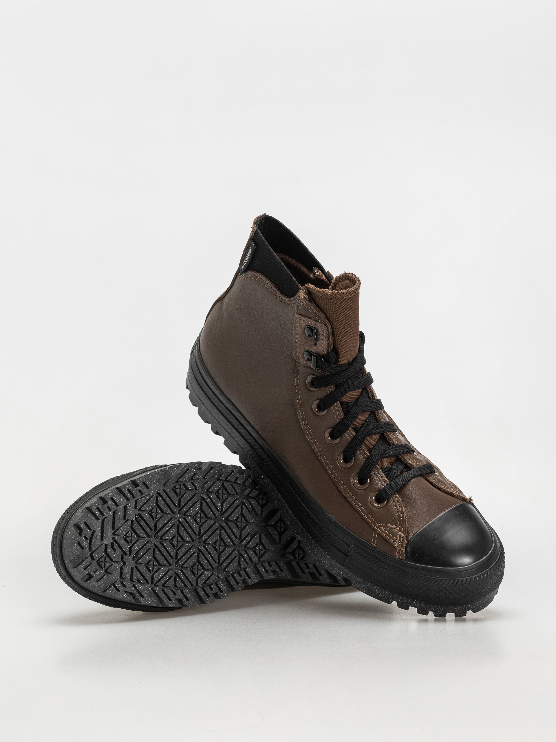 Converse Schuhe Chuck Taylor City Trek Wp Hi (dark chocolate/black)