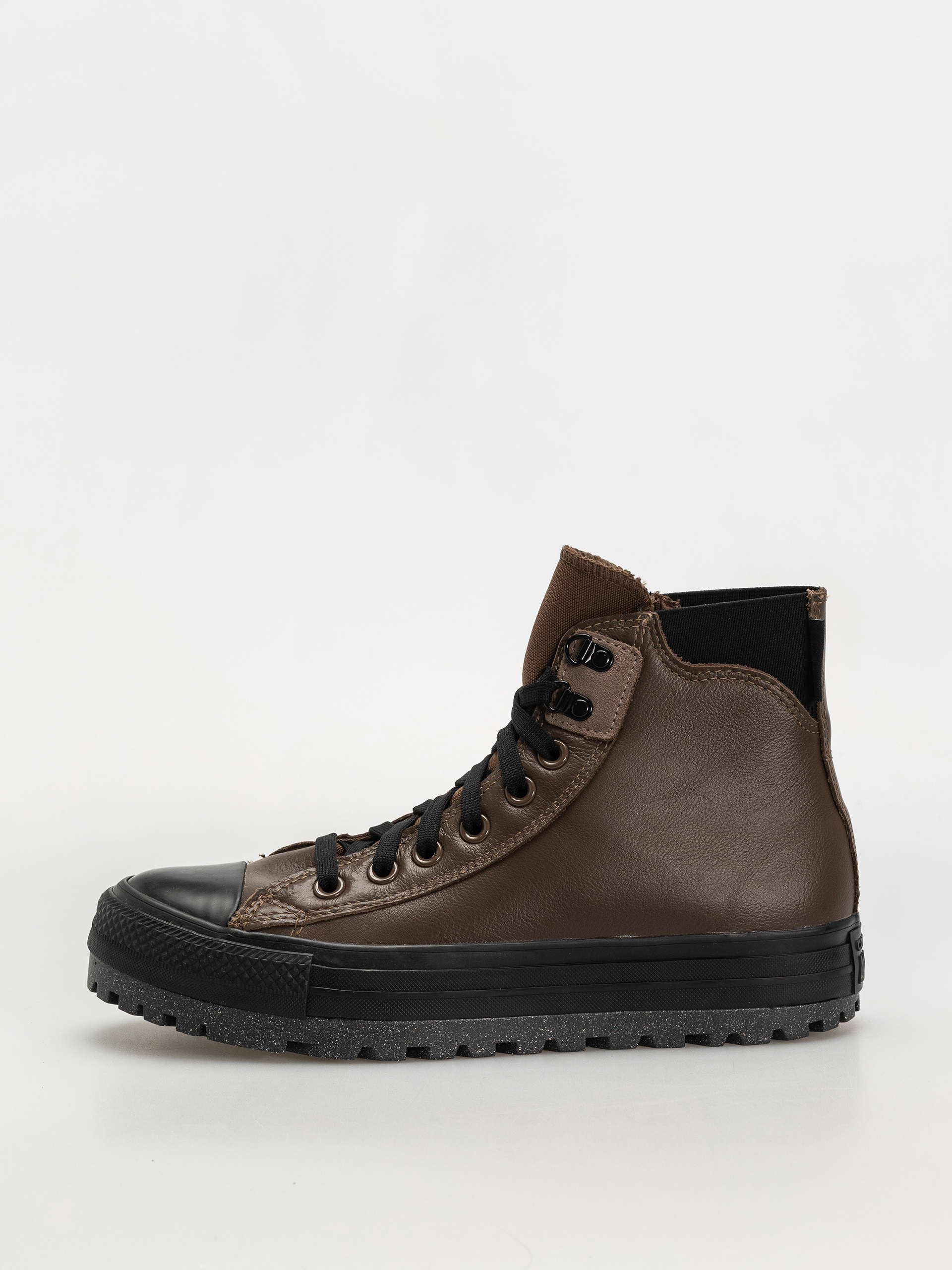 Converse Shoes Chuck Taylor City Trek Wp Hi (dark chocolate/black)