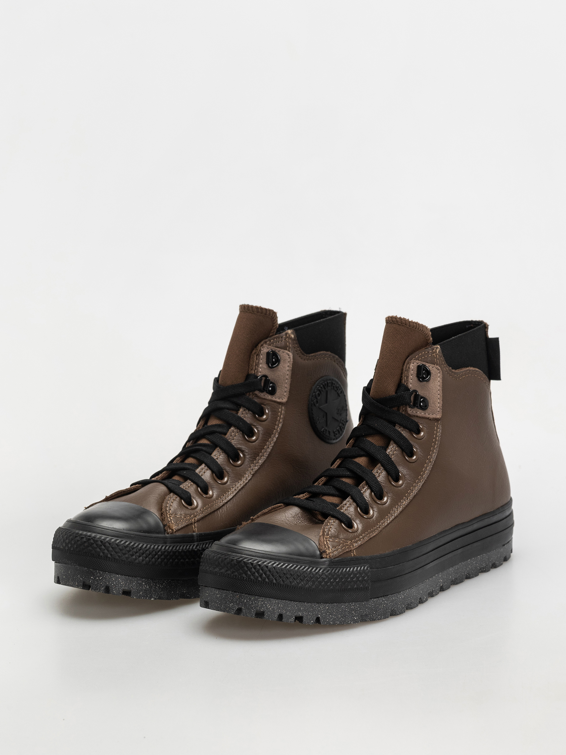 Converse Shoes Chuck Taylor City Trek Wp Hi (dark chocolate/black)