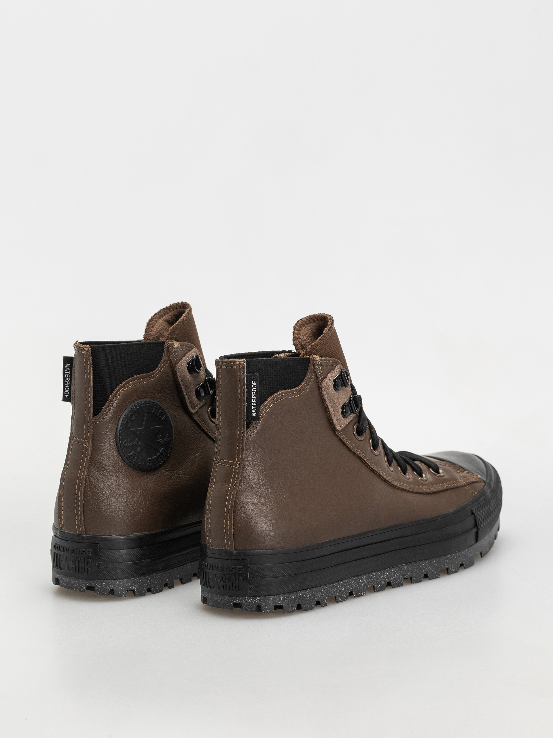 Converse Schuhe Chuck Taylor City Trek Wp Hi (dark chocolate/black)