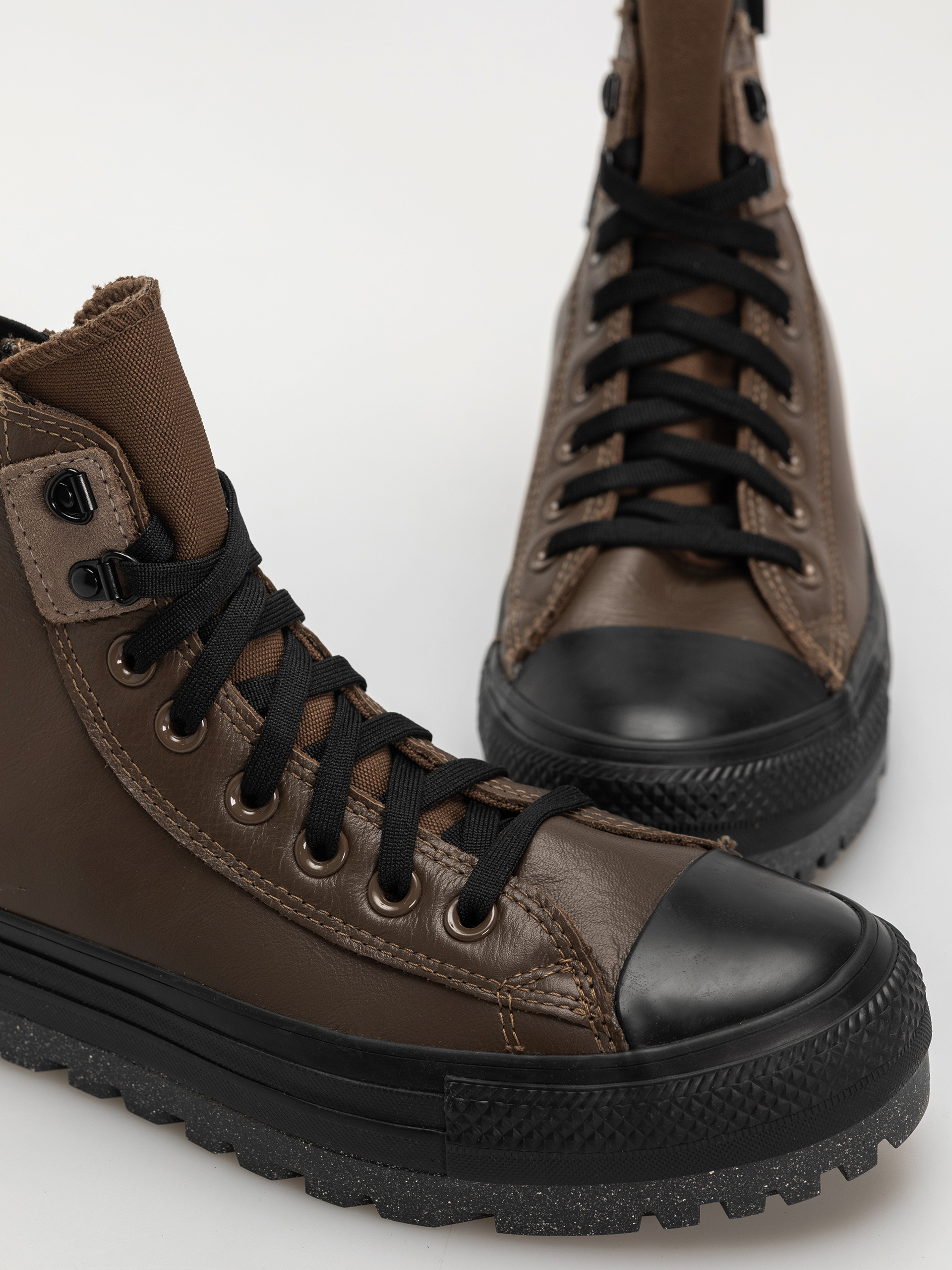 Converse Shoes Chuck Taylor City Trek Wp Hi (dark chocolate/black)