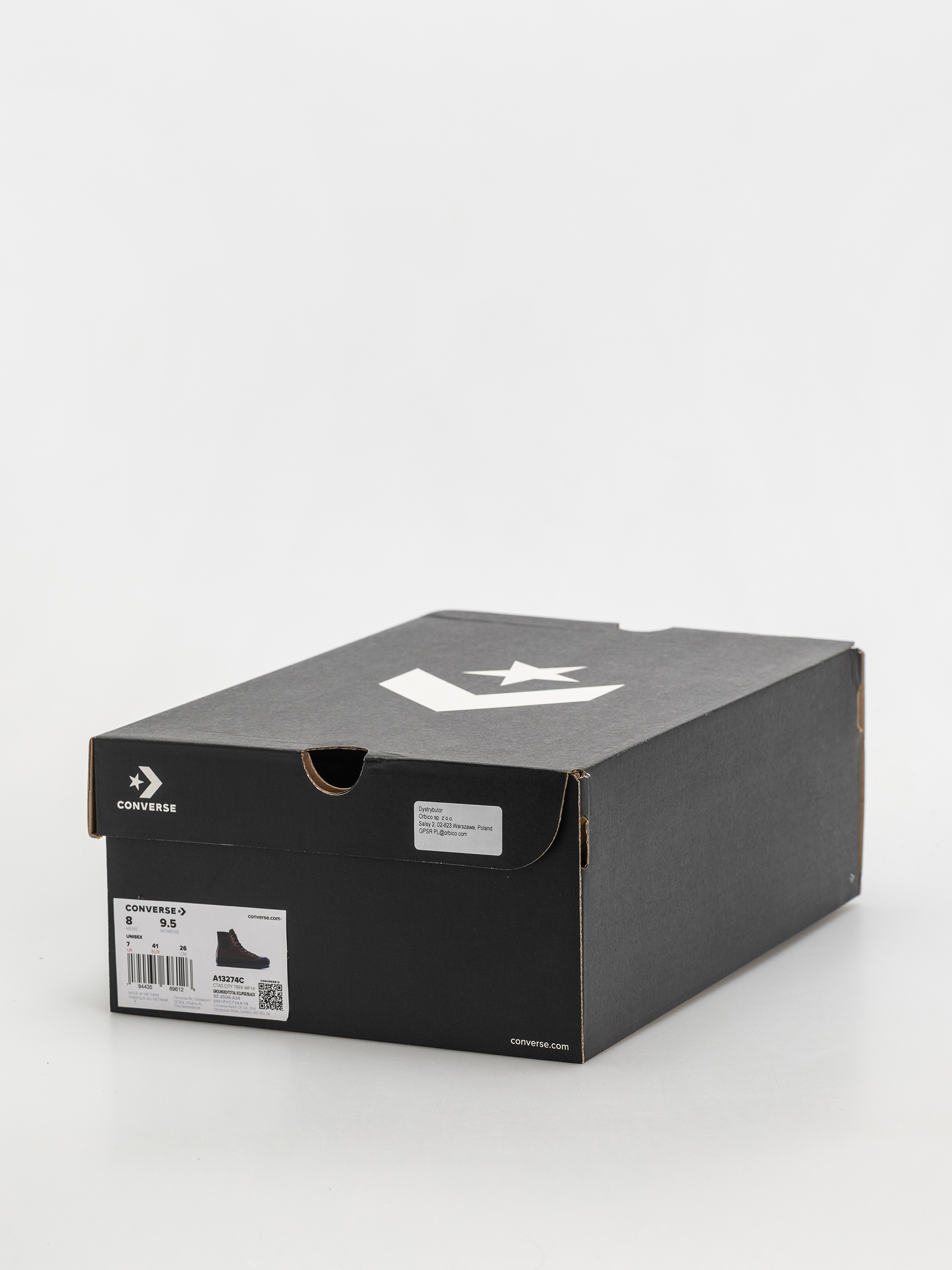 Converse Schuhe Chuck Taylor City Trek Wp Hi (dark chocolate/black)