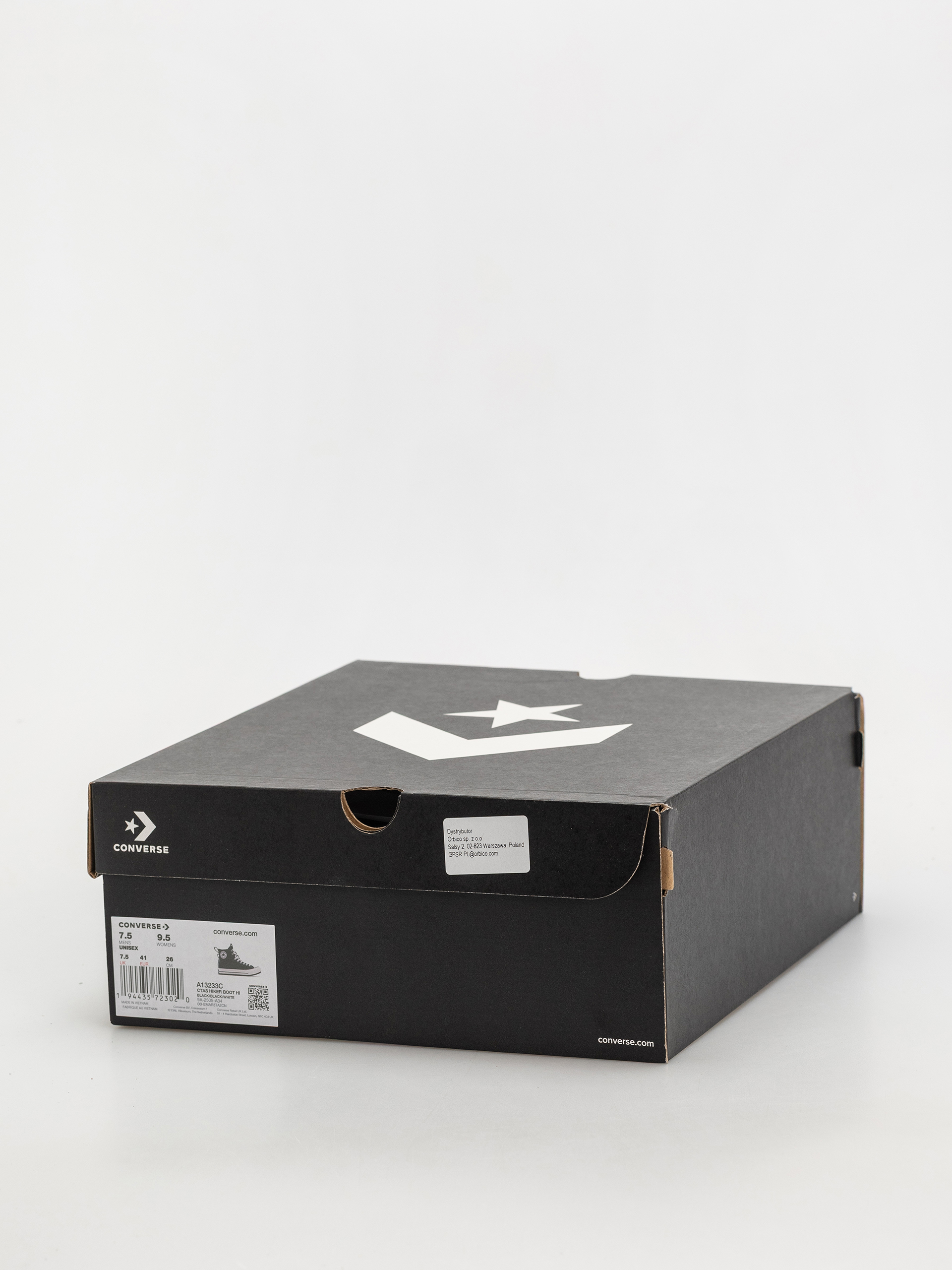 Converse Schuhe Chuck Taylor All Star Hiker Boot (black)