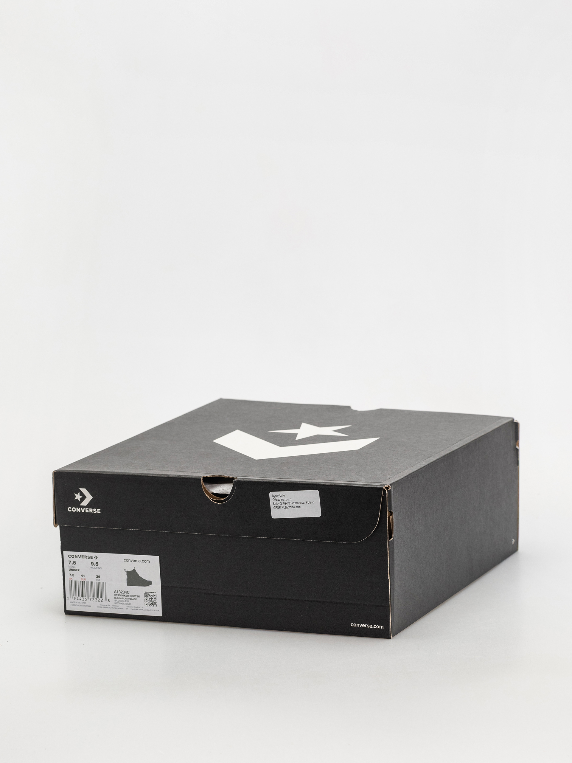 Converse Schuhe Chuck Taylor All Star Hiker Boot (black)