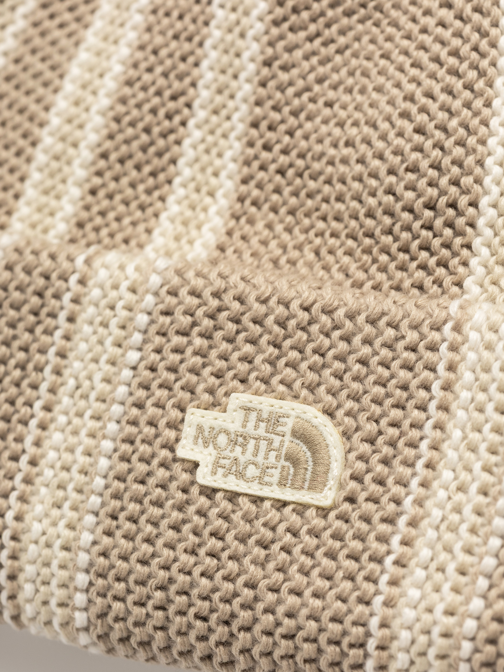 The North Face Beanie Urban Explore (flax/linen/vintage whit)