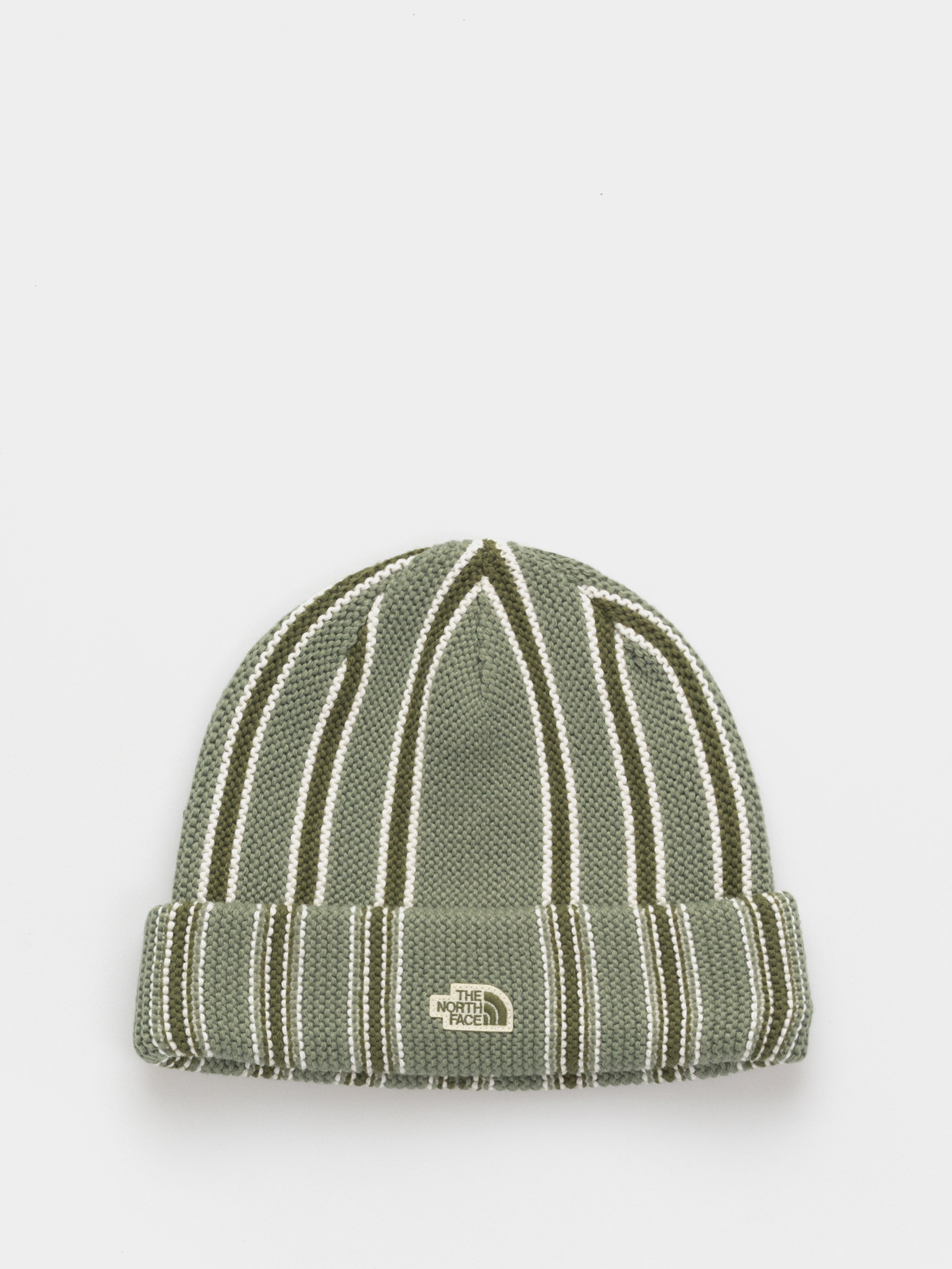 The North Face Beanie Urban Explore (bark mist/woodland gree)