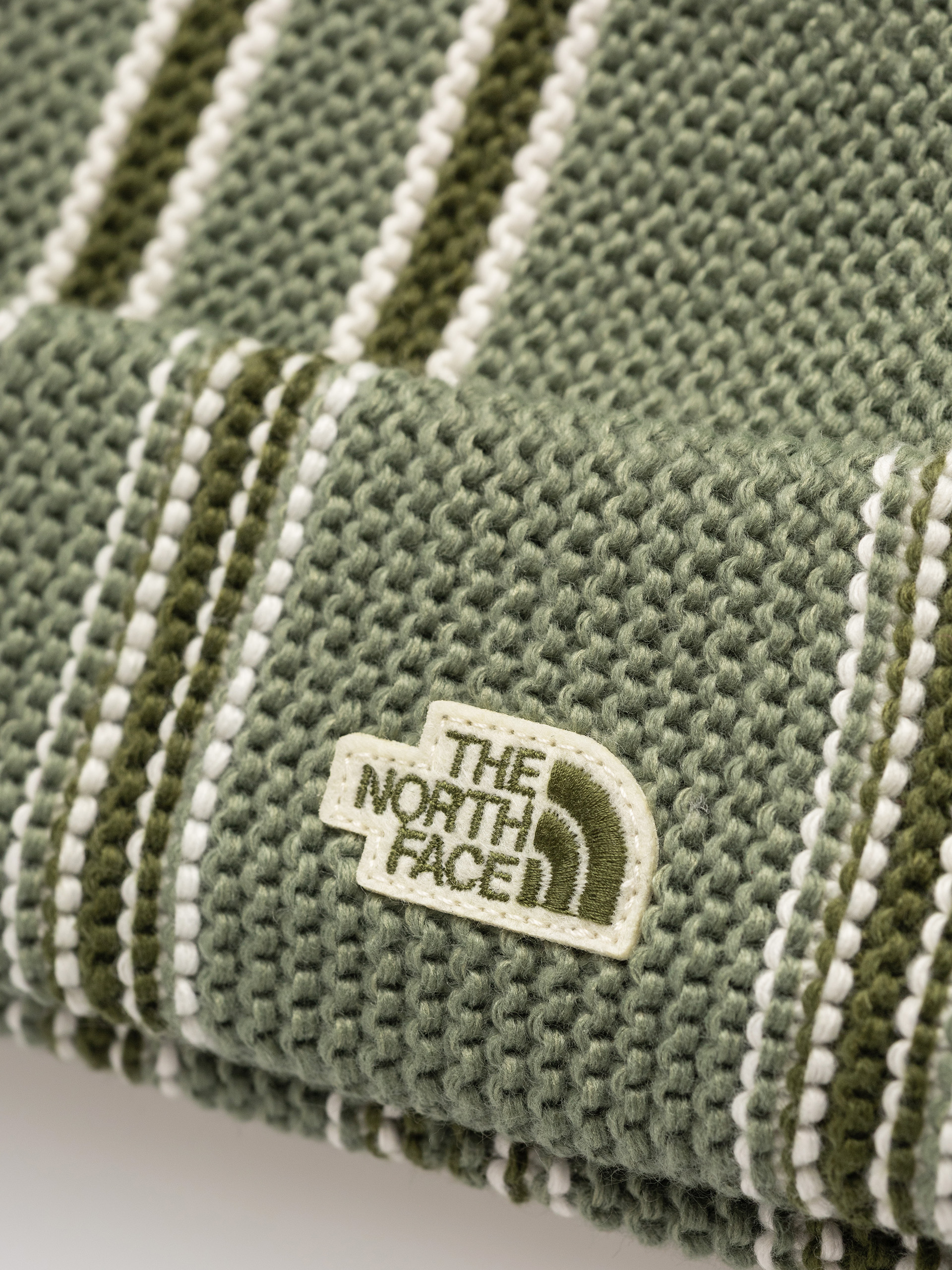 The North Face Beanie Urban Explore (bark mist/woodland gree)