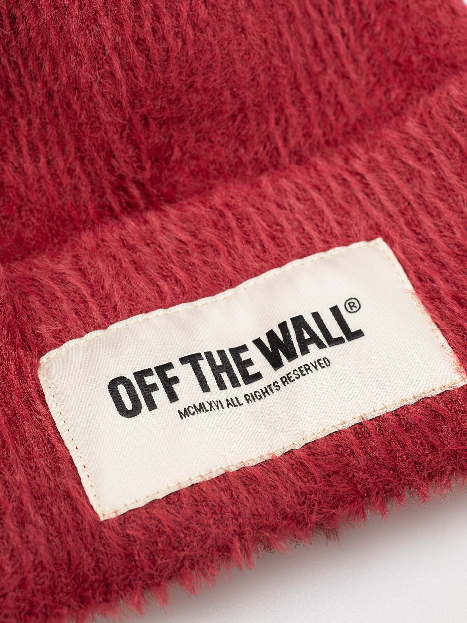 Vans Mütze Van Doren Co Cuff (bordeaux)