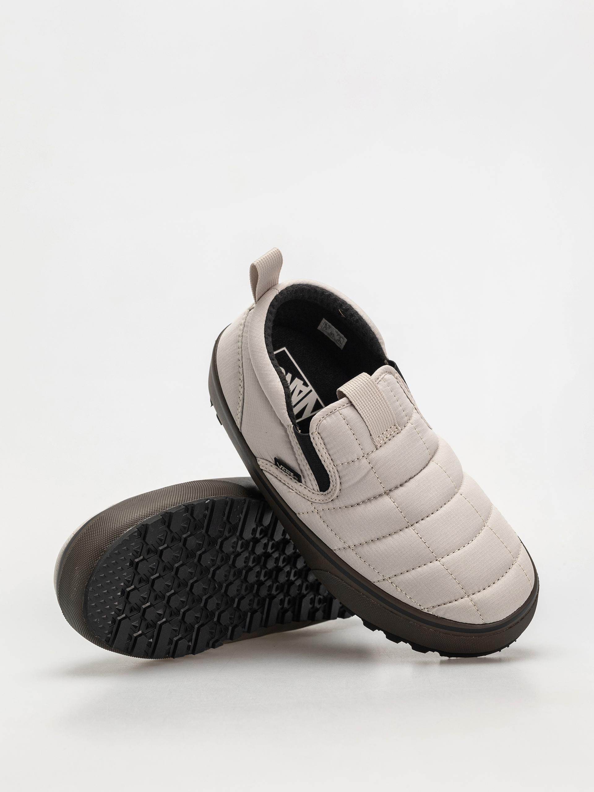 Vans Shoes Mte Snow Lodge Slipper Mid (oatmeal/gum)