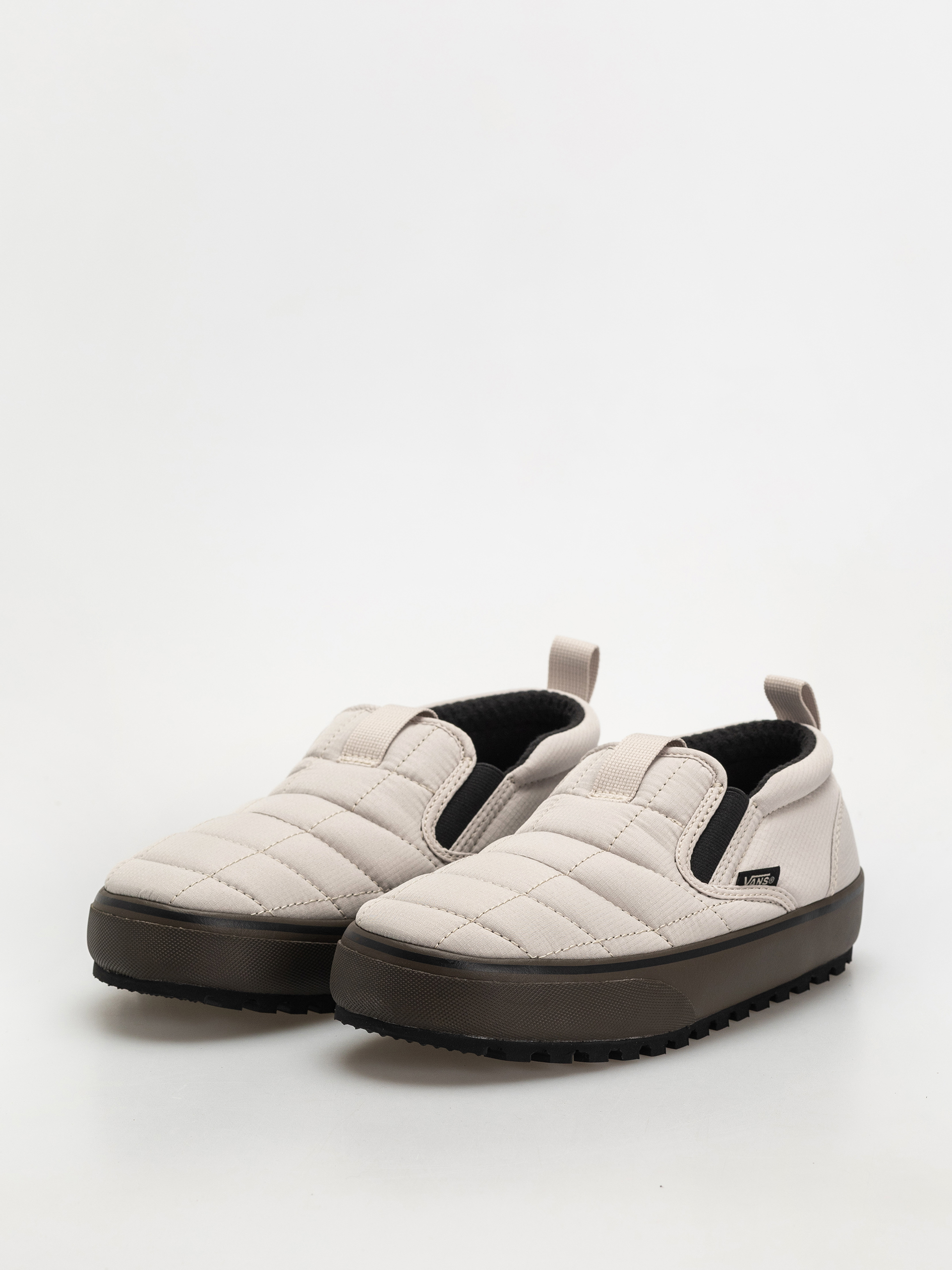 Vans Shoes Mte Snow Lodge Slipper Mid (oatmeal/gum)