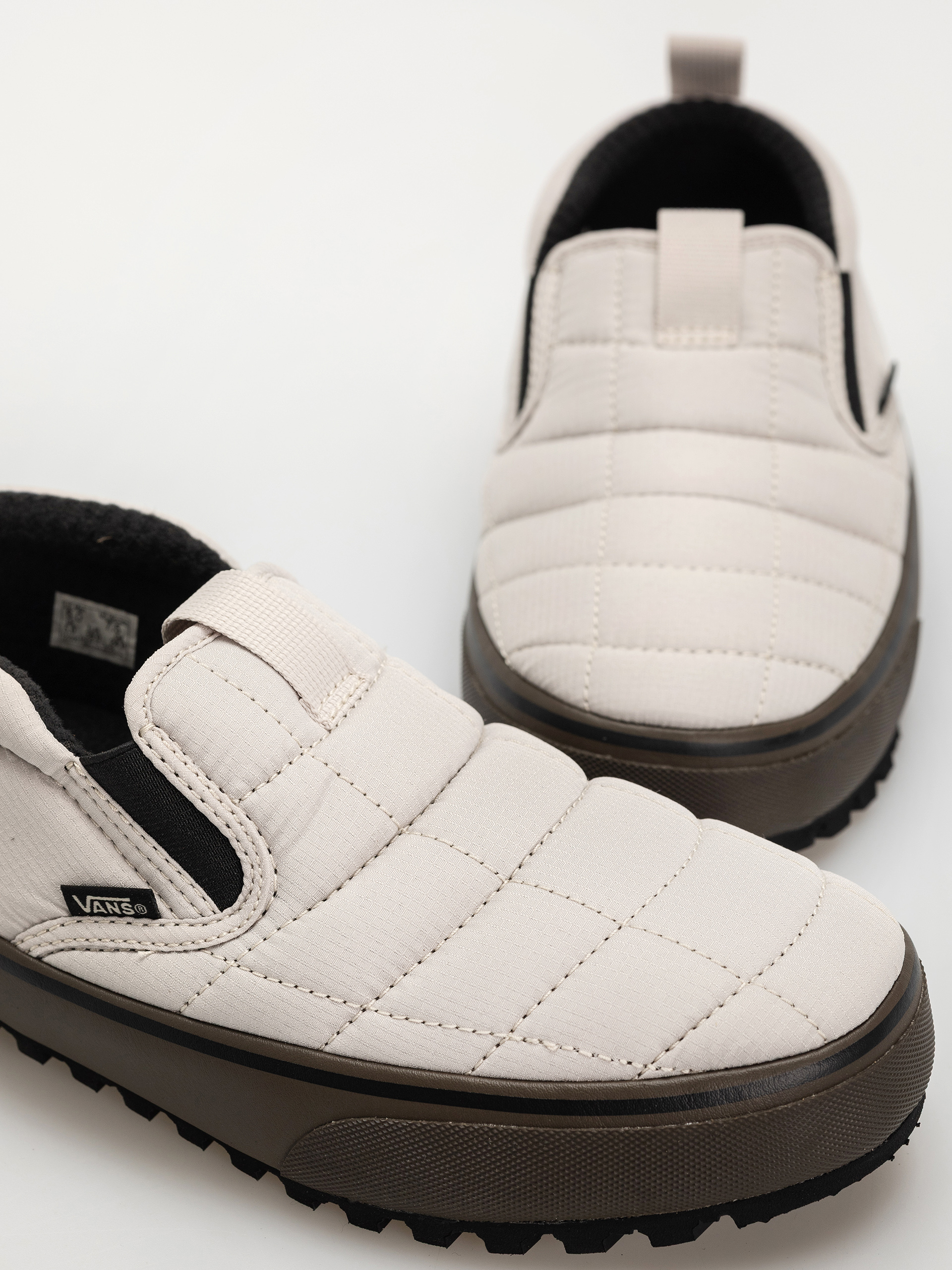 Vans Schuhe Mte Snow Lodge Slipper Mid (oatmeal/gum)