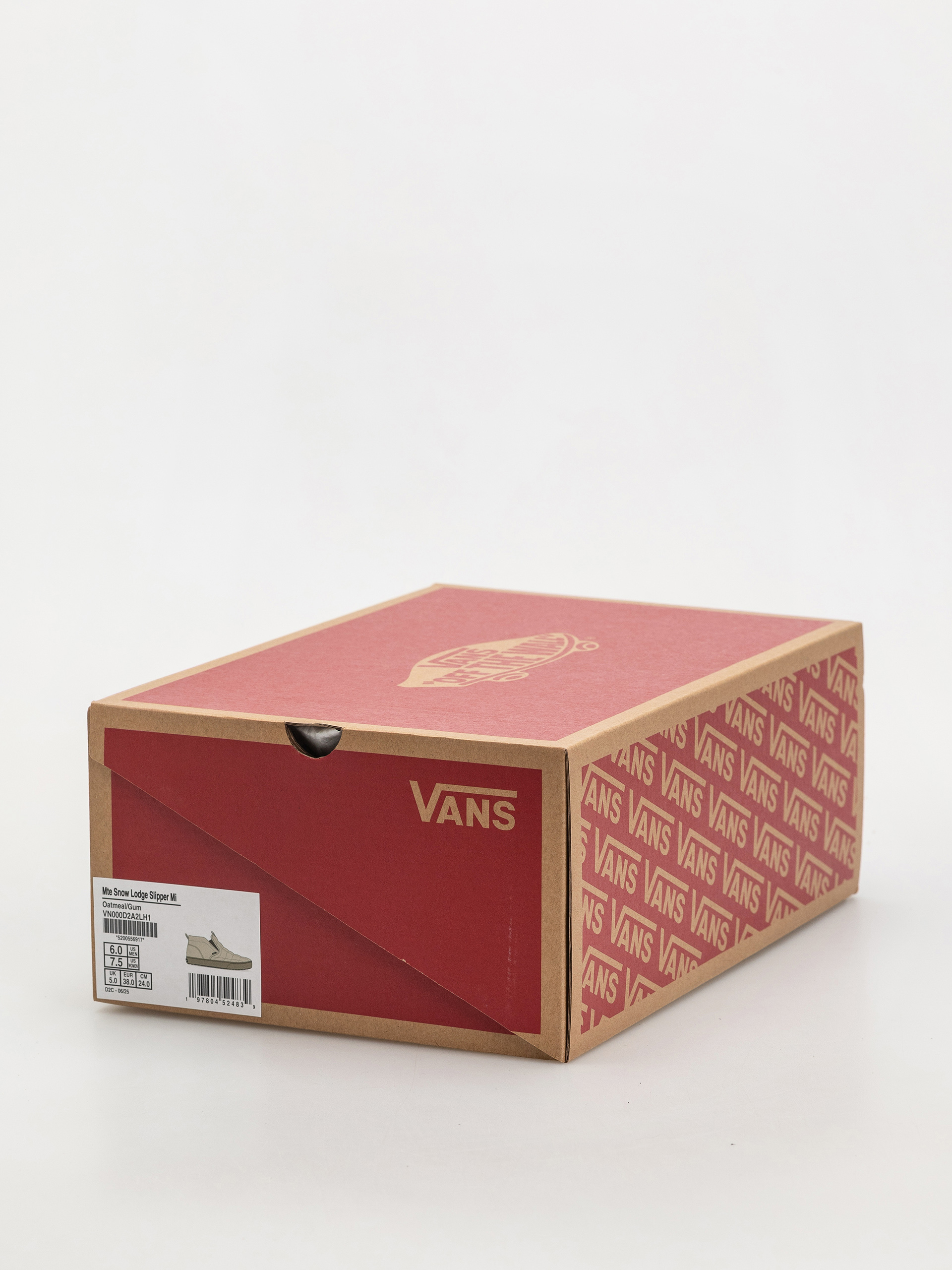 Vans Shoes Mte Snow Lodge Slipper Mid (oatmeal/gum)