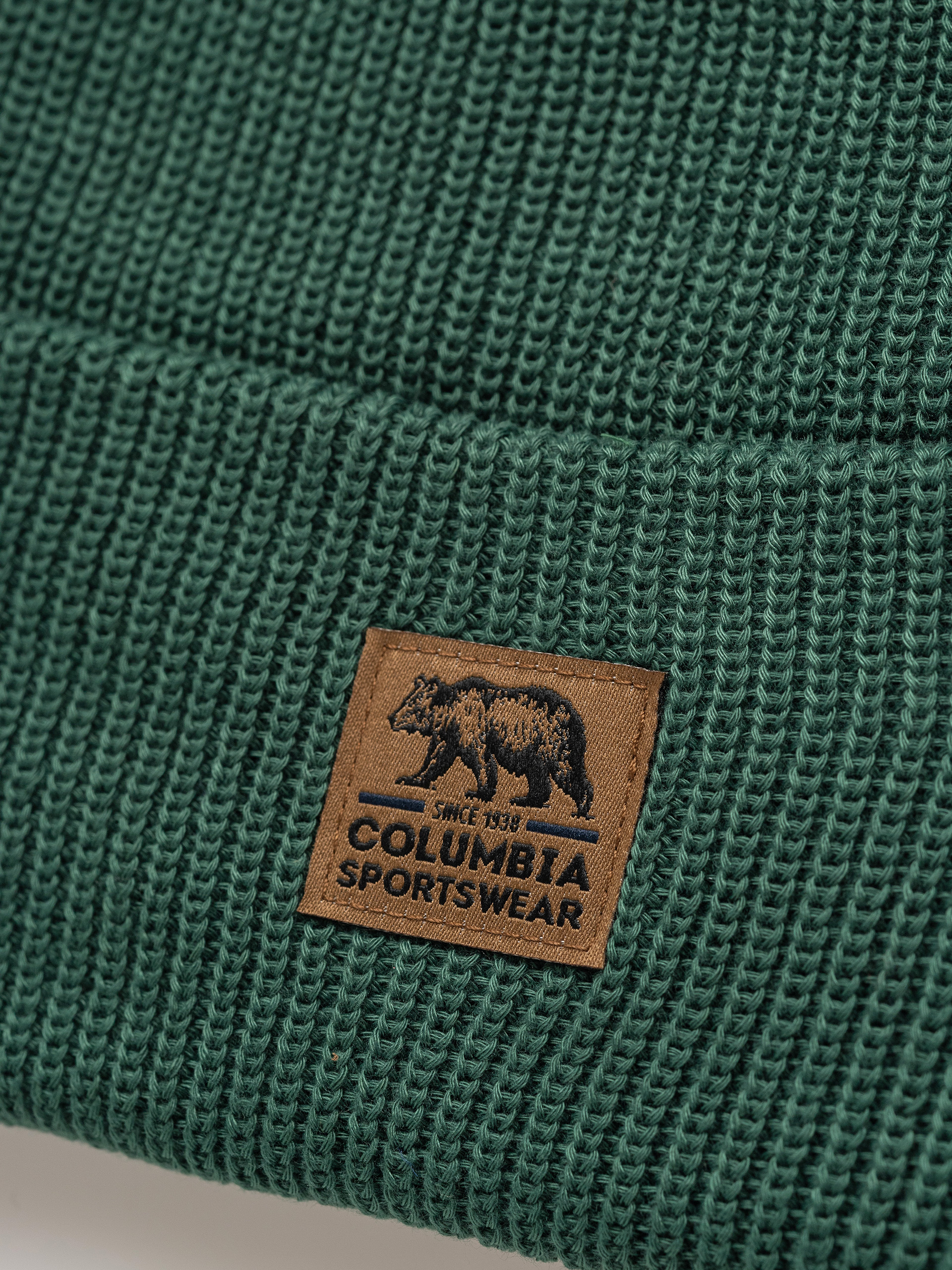 Columbia Beanie Lost Lager II (rain forest/walking bear)