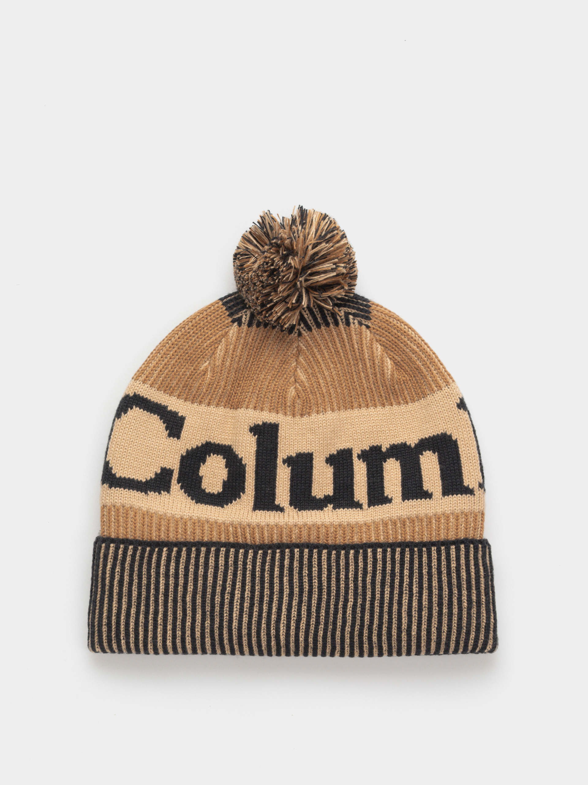 Columbia Beanie Polar Powder III (black/camel brown/canoe)