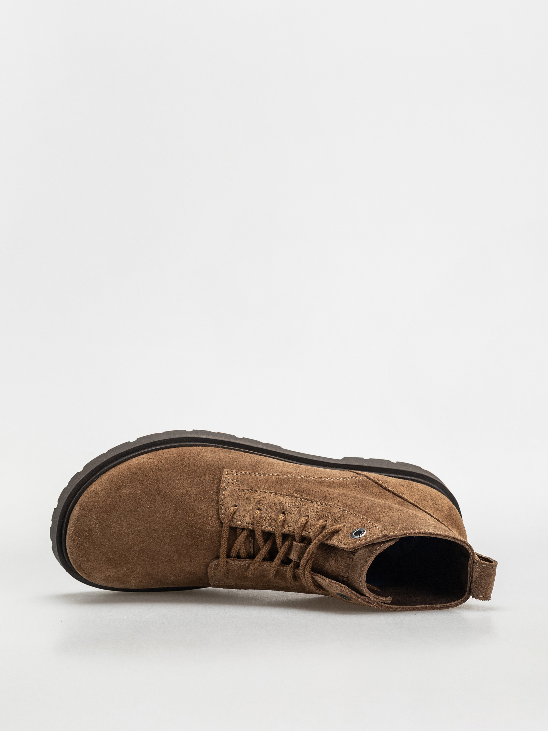 Birkenstock Shoes Highwood Lace Mid Suede Leather Narrow Wmn (dark tea)