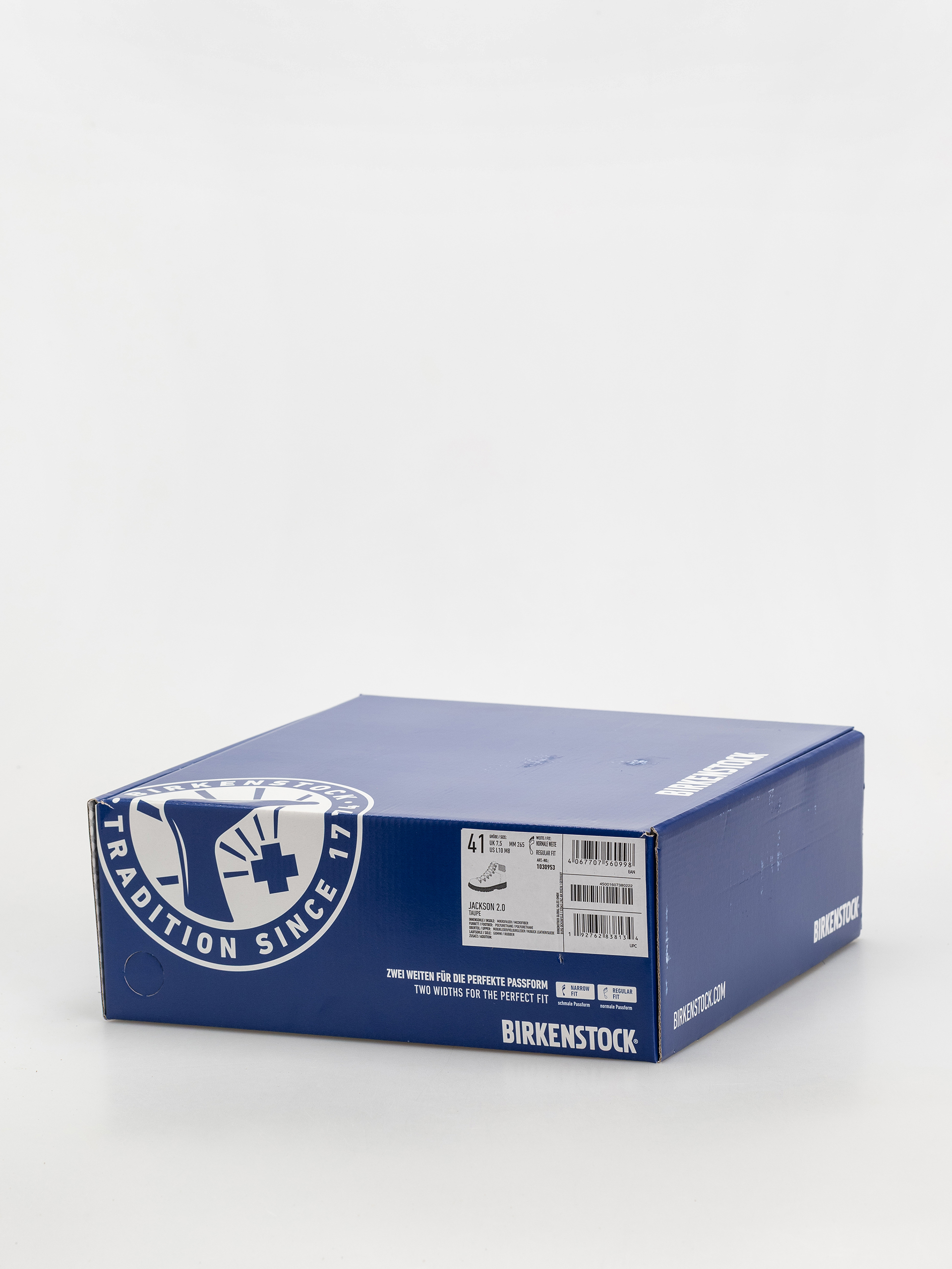 Birkenstock Schuhe Jackson 2.0 Regular (taupe)