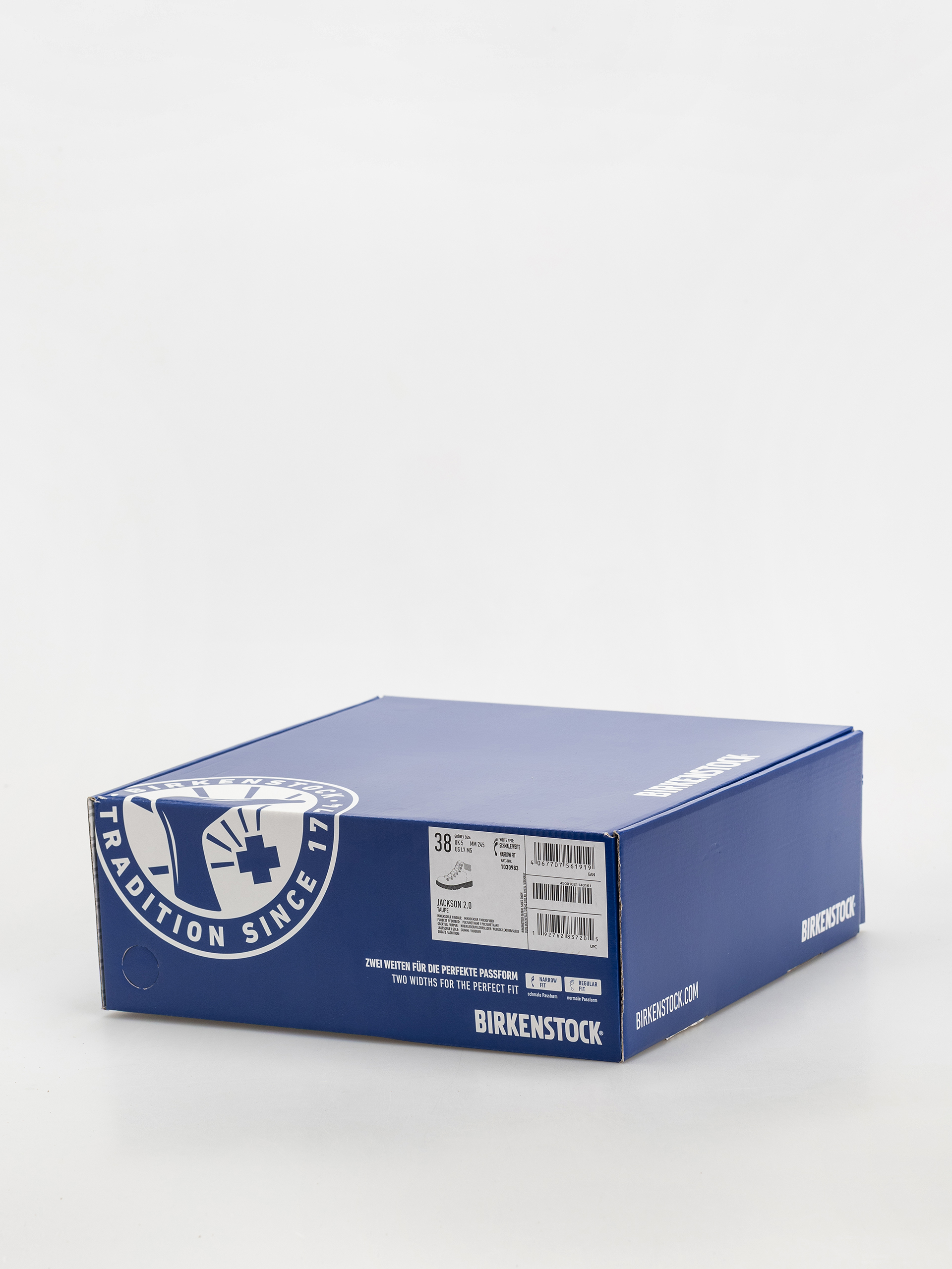 Birkenstock Shoes Jackson 2.0 Narrow Wmn (taupe)