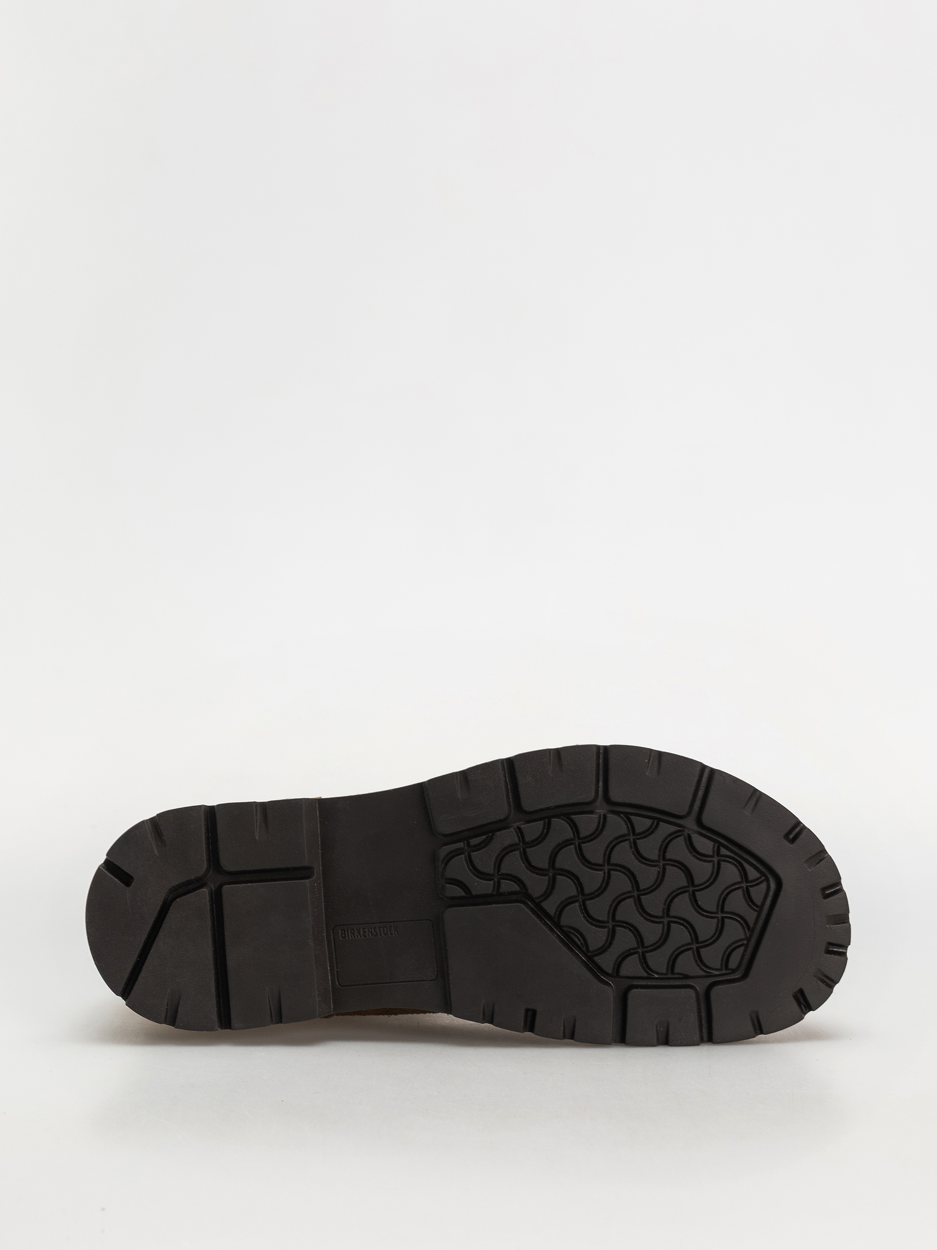 Birkenstock Shoes Highwood Lace Mid Suede Leather Regular (dark tea)