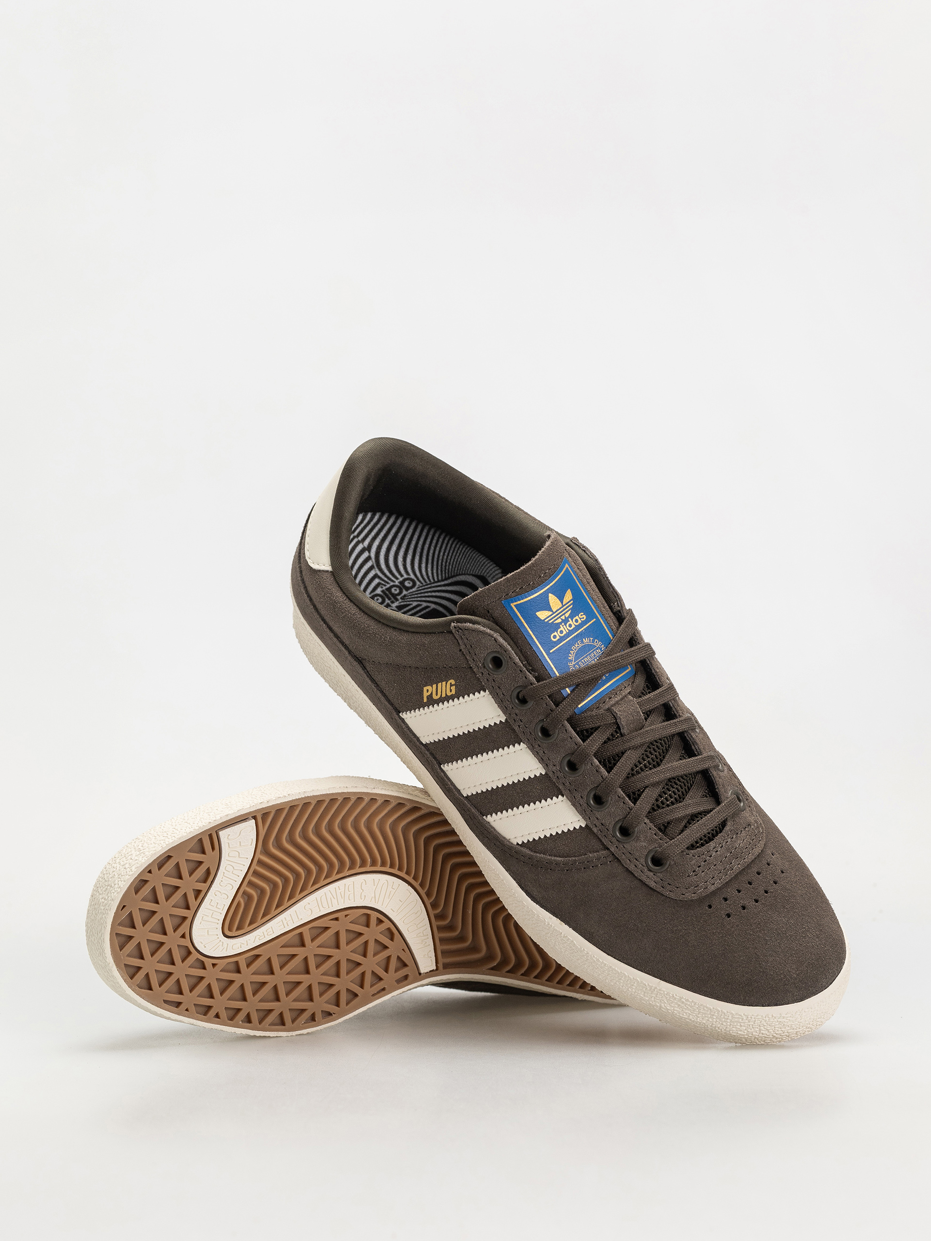 adidas Shoes Puig Indoor (shaoli/owhite/blubir)