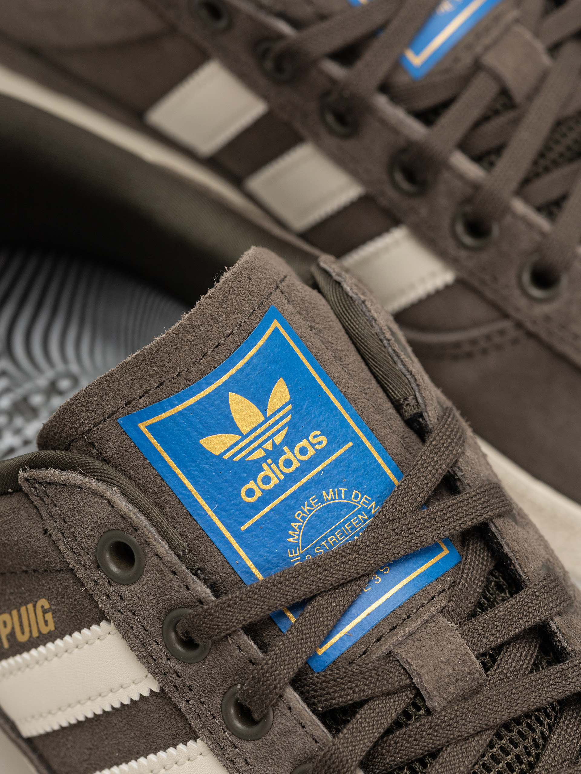 adidas Shoes Puig Indoor (shaoli/owhite/blubir)