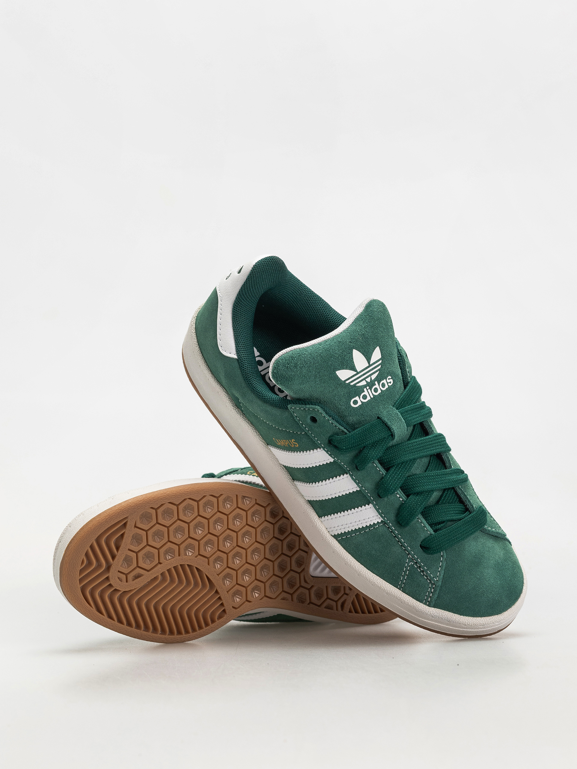 adidas Schuhe Campus Adv (cgreen/ftwwht/ftwwht)