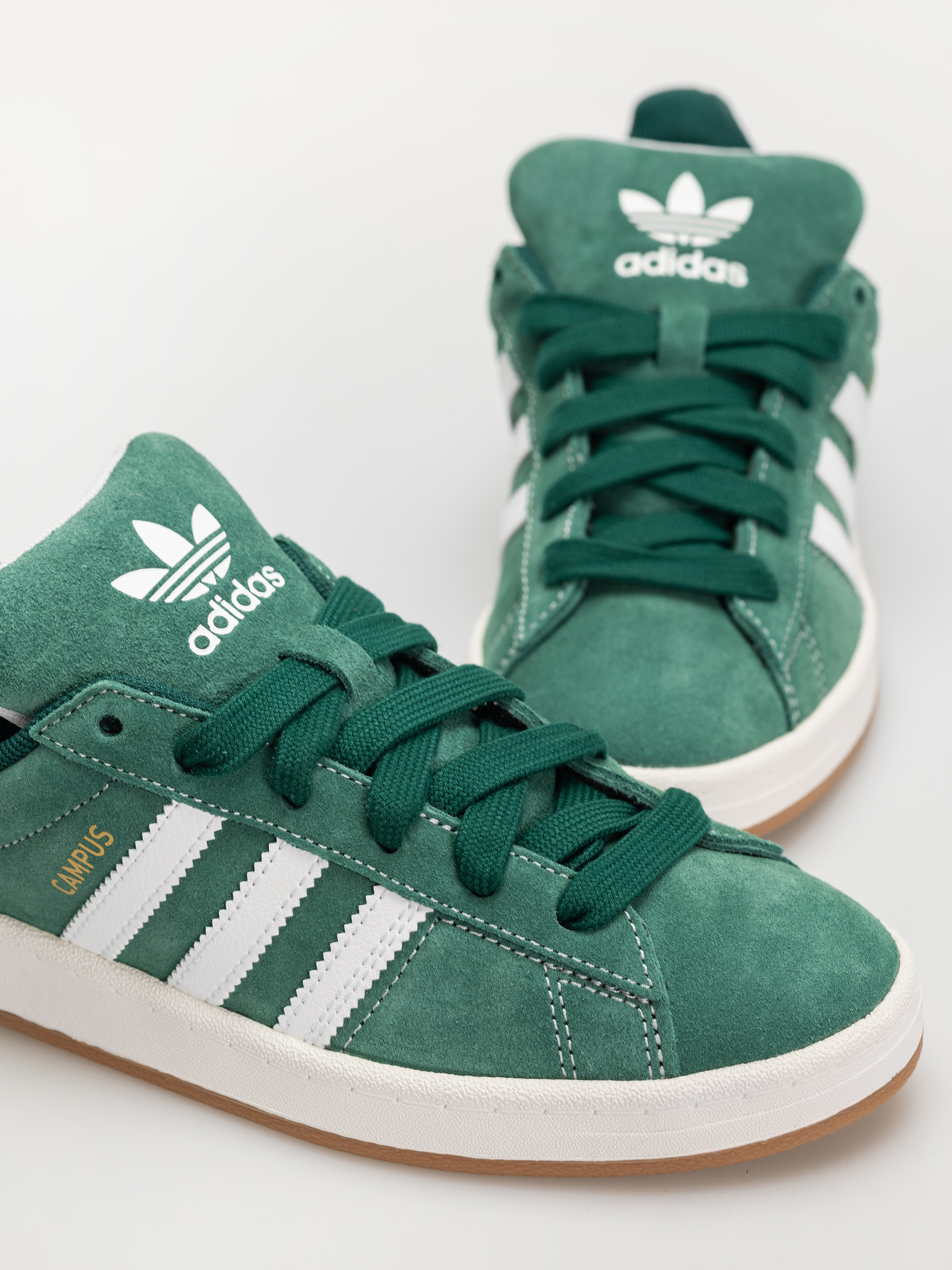 adidas Shoes Campus Adv (cgreen/ftwwht/ftwwht)
