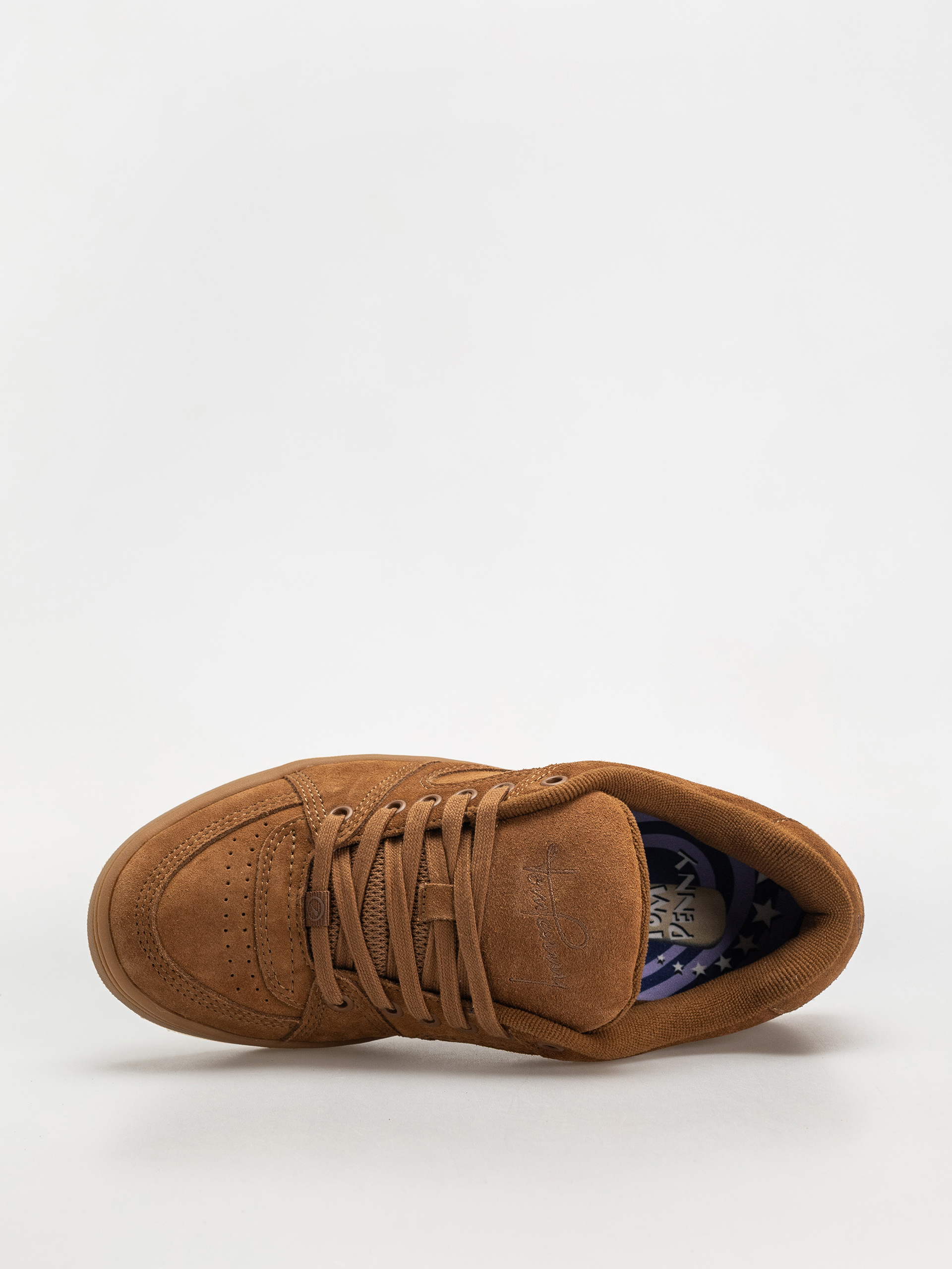 eS Shoes Accel X Penny (brown/gum)