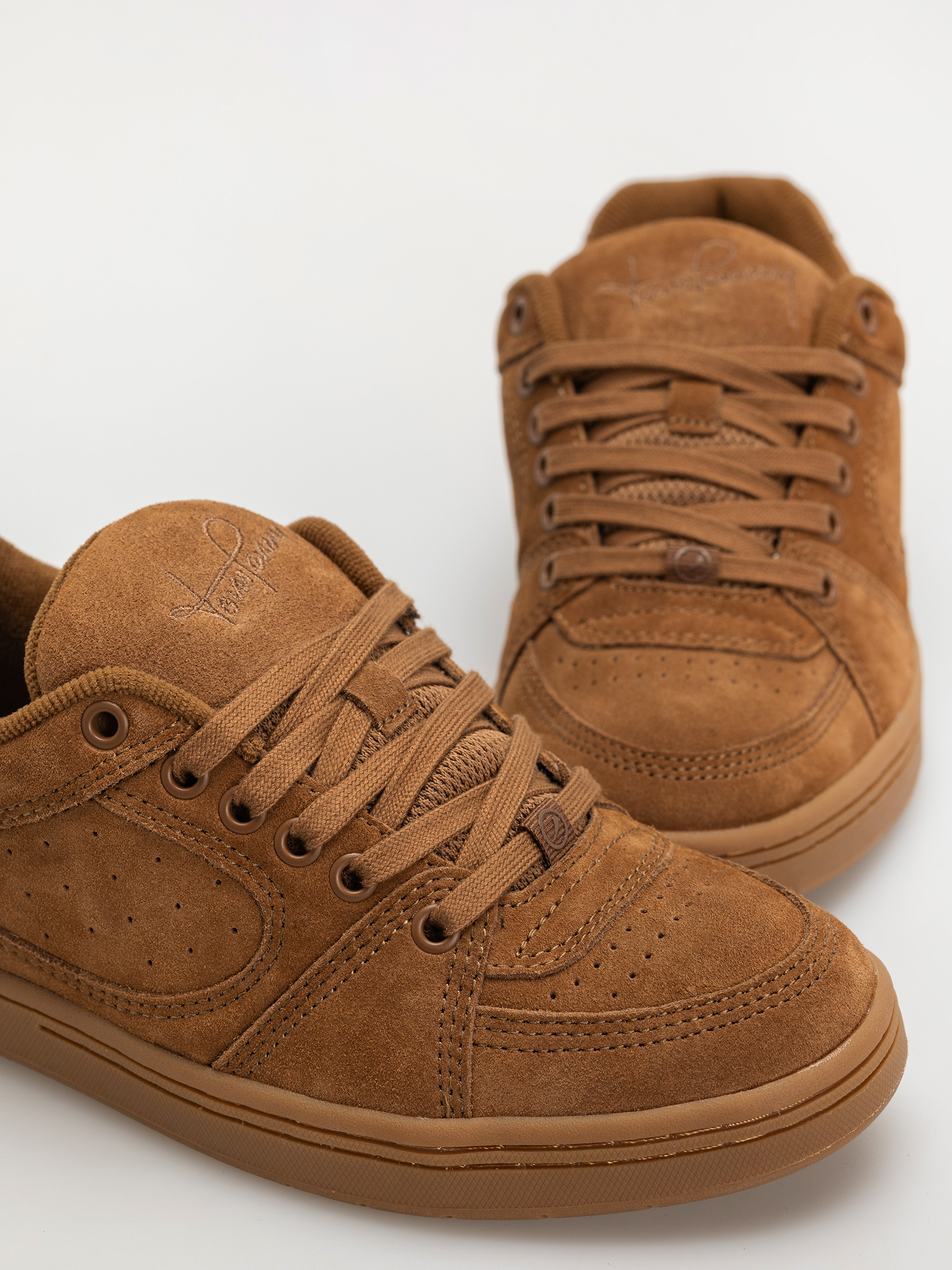 eS Shoes Accel X Penny (brown/gum)