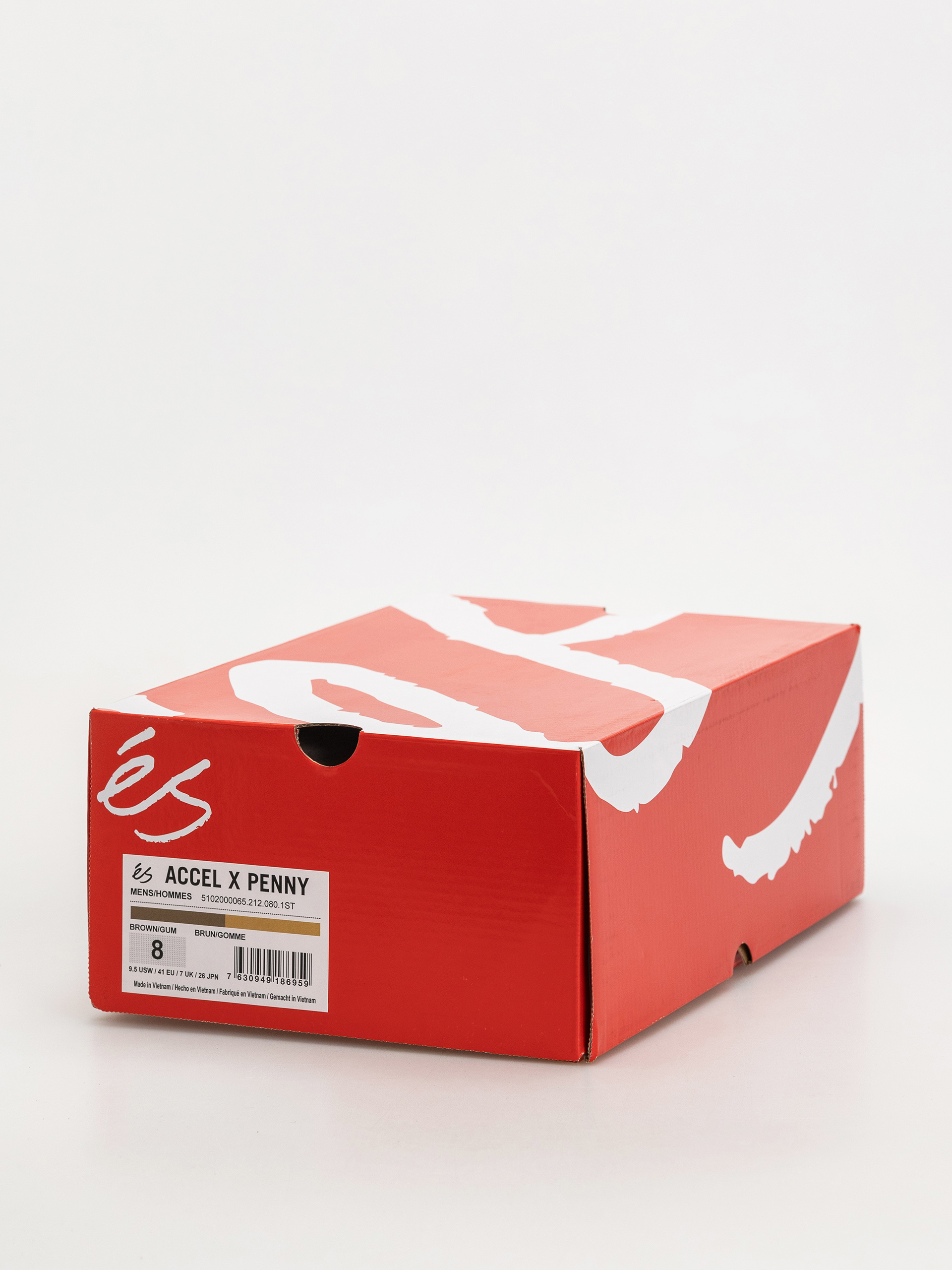 eS Shoes Accel X Penny (brown/gum)