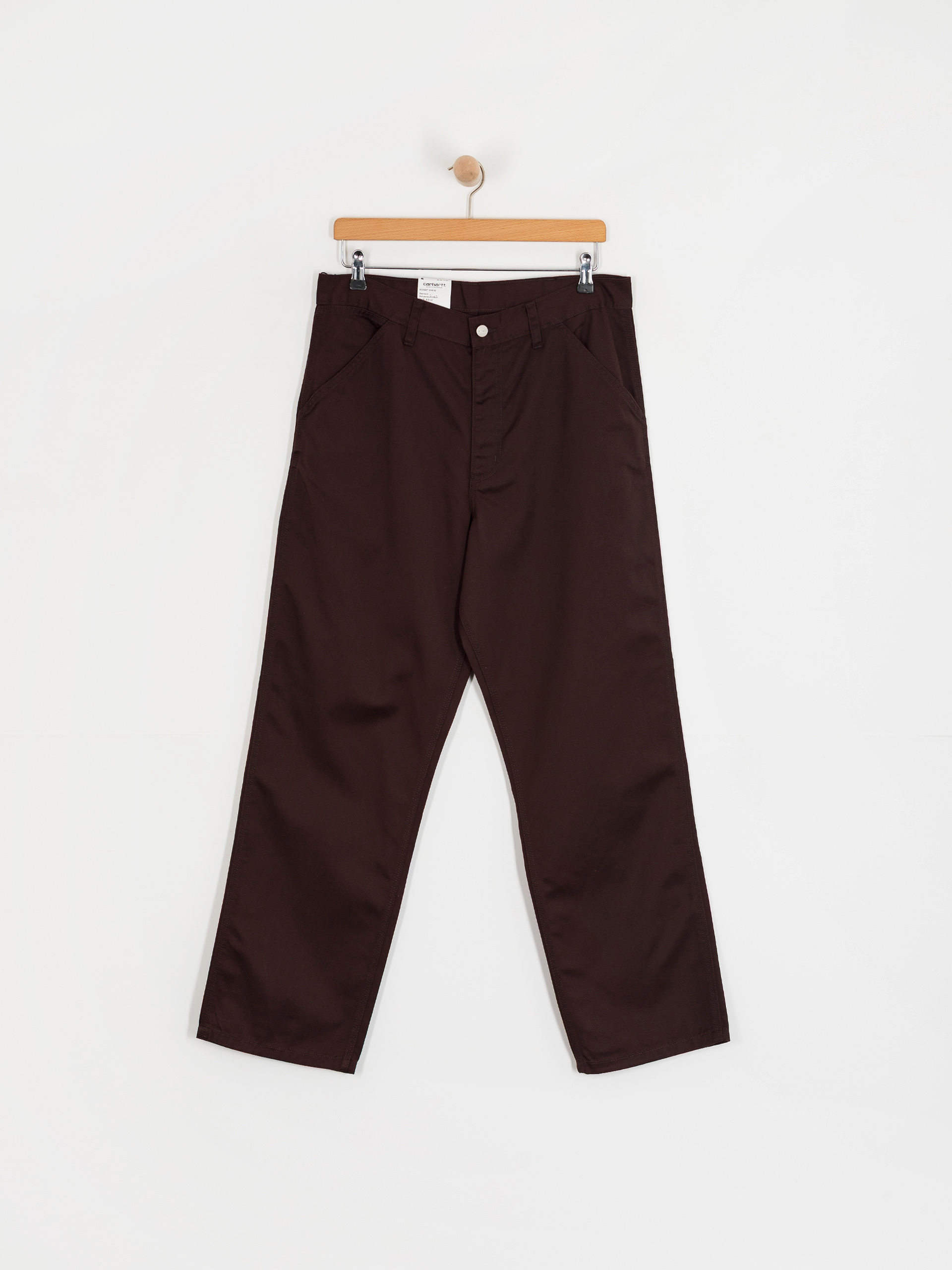 Carhartt WIP Pants Simple (palisander/rinsed)