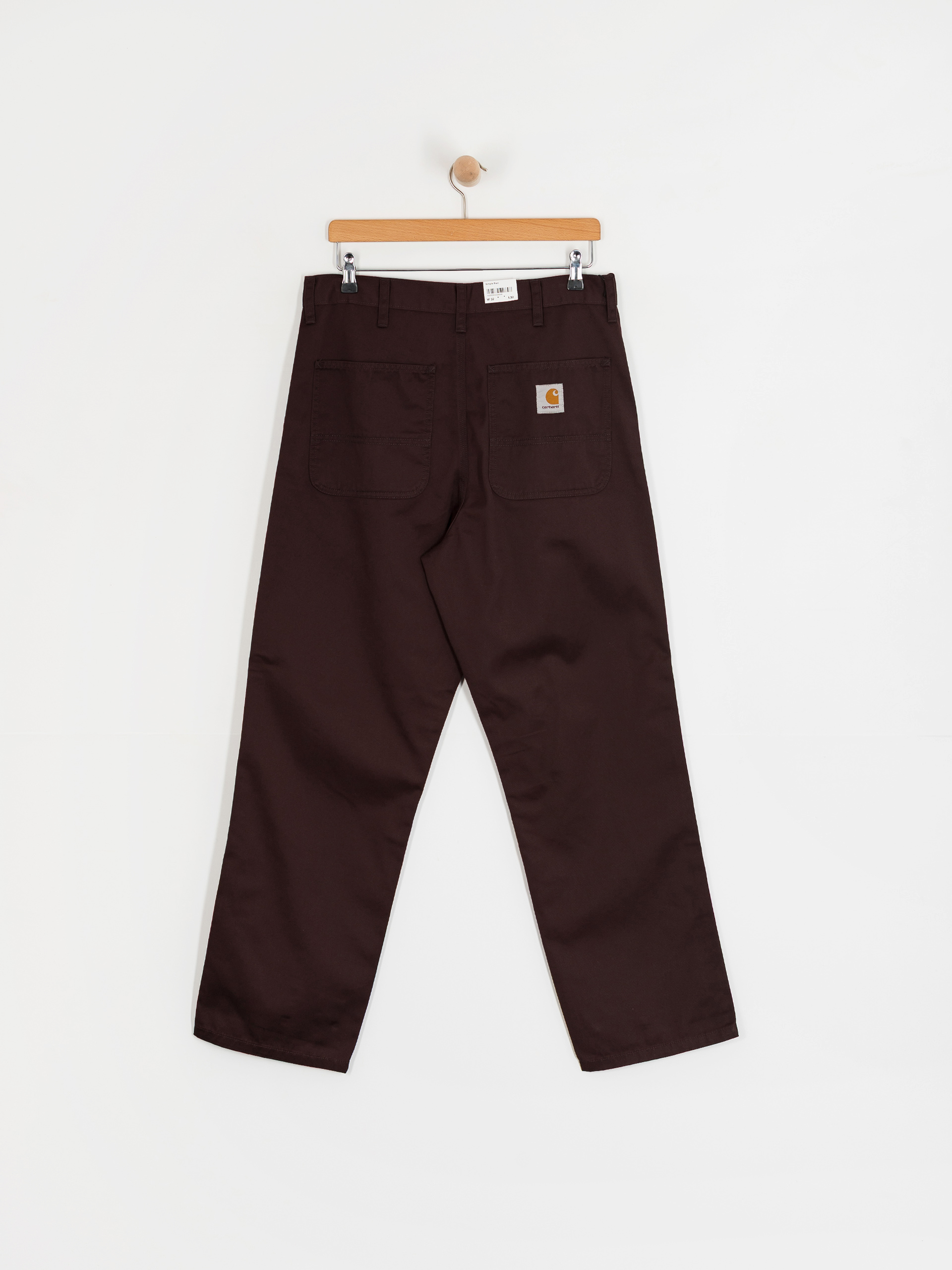 Carhartt WIP Hose Simple (palisander/rinsed)