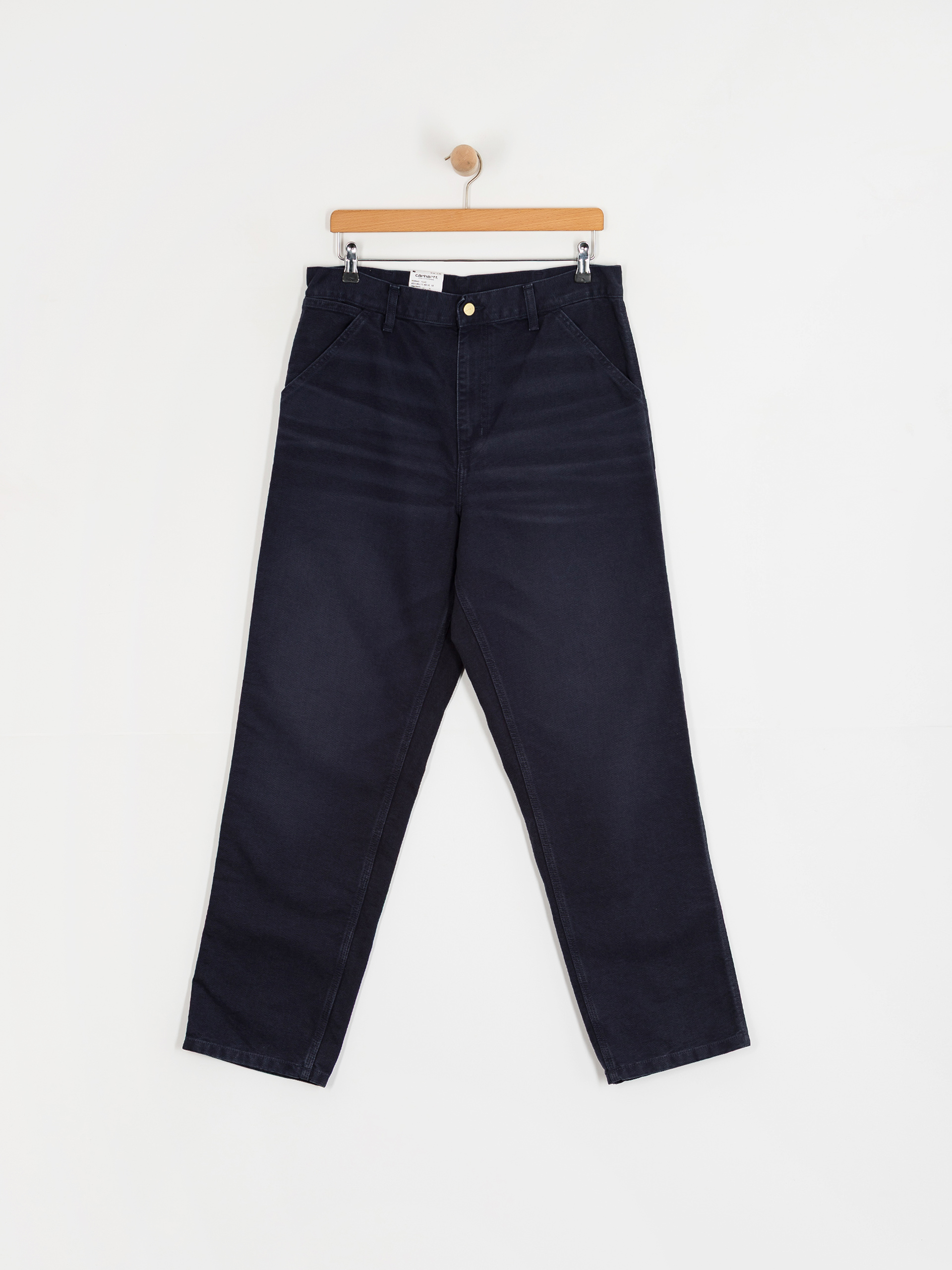 Carhartt WIP Hose Simple (dark navy/stone canvas)