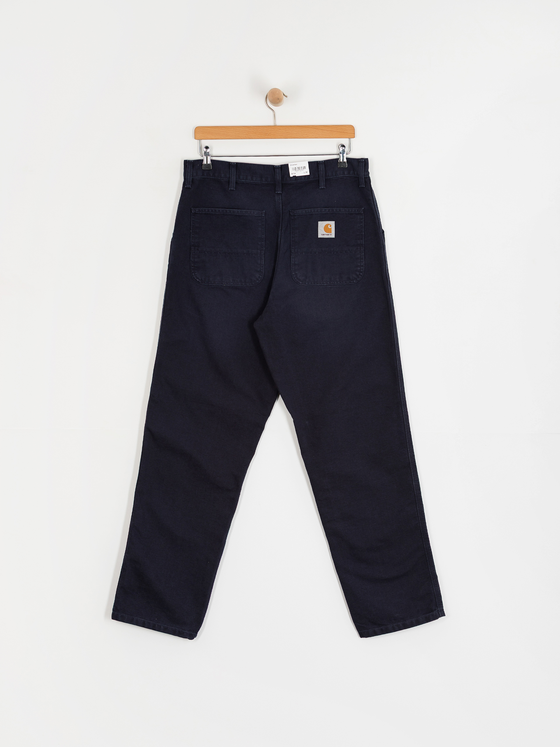 Carhartt WIP Pants Simple (dark navy/stone canvas)