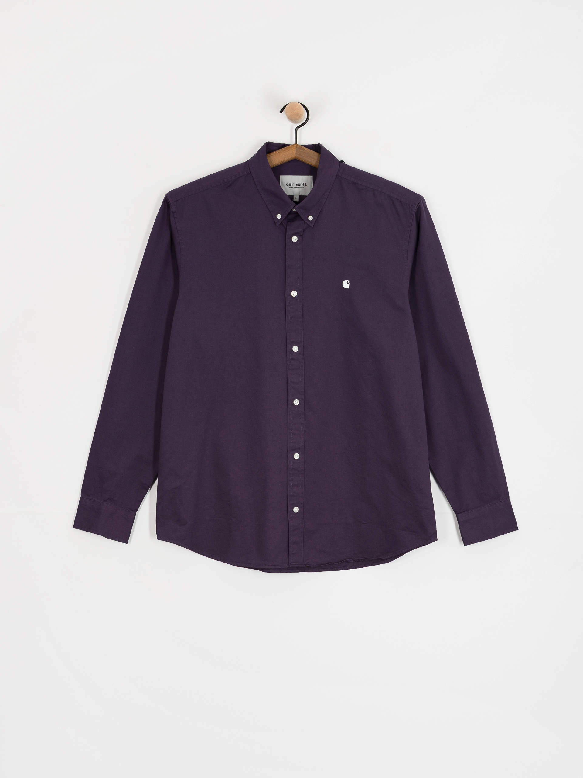 Carhartt WIP Shirt Madison (lakers/wax)